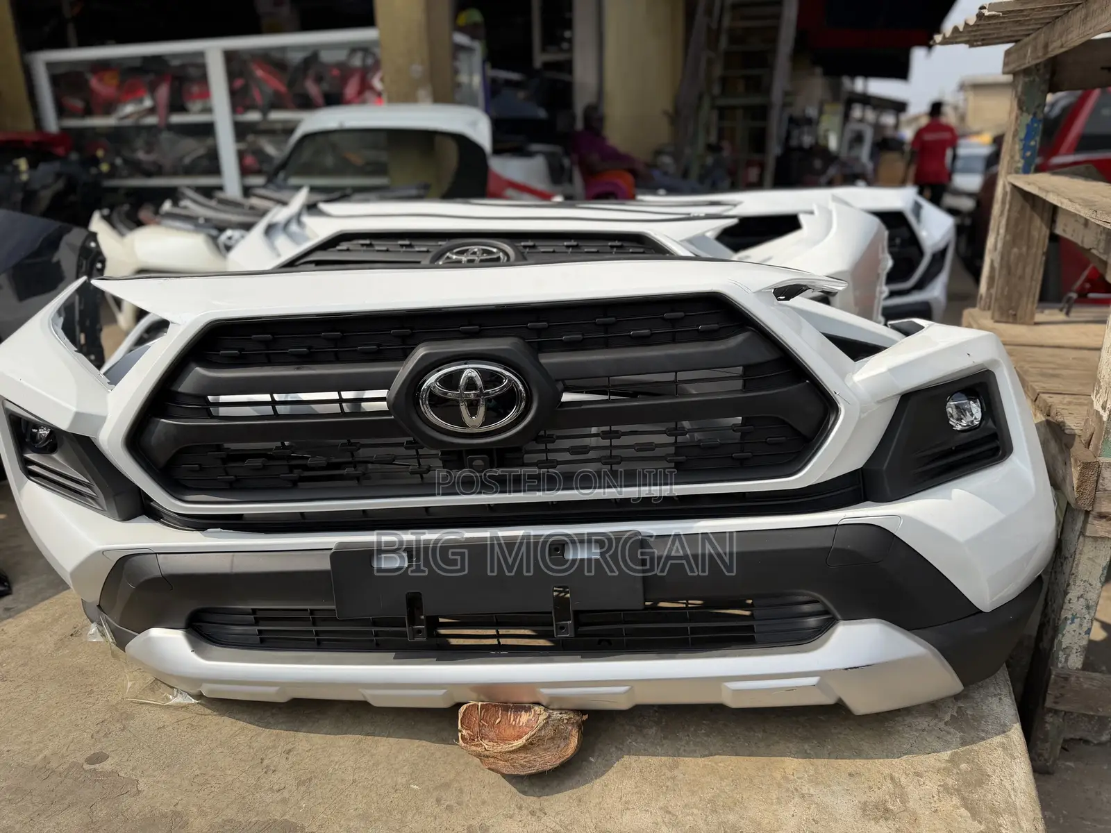 Toyota RAV4 2019 2020 2021 2022 2023 2024 2025 Front Bumper Adventure