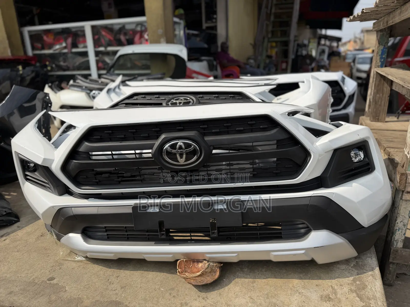 Toyota RAV4 2019 2020 2021 2022 2023 2024 2025 Front Bumper Adventure