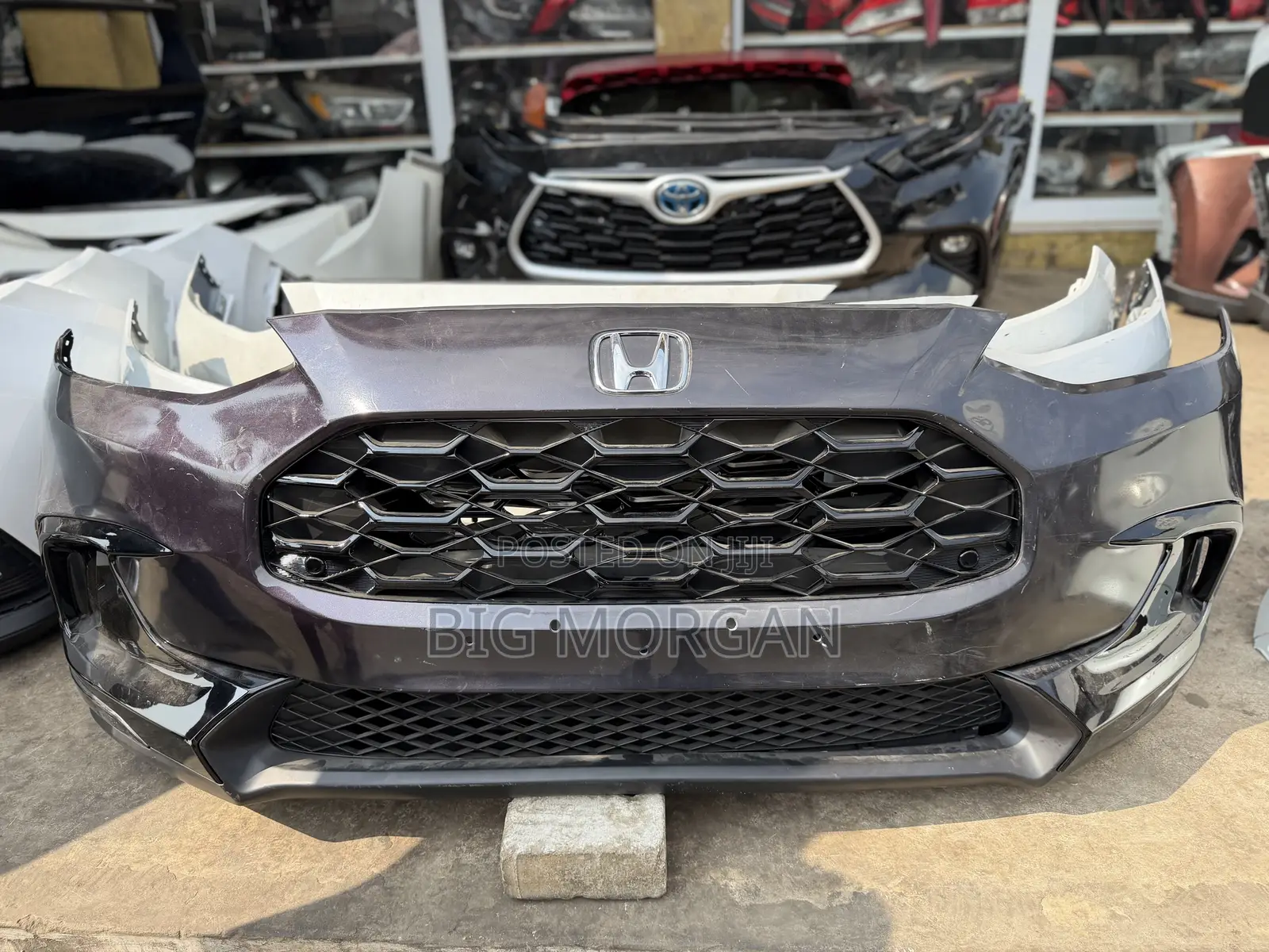Honda HRV 2023 2024 2025 2026 Front Bumper Complete