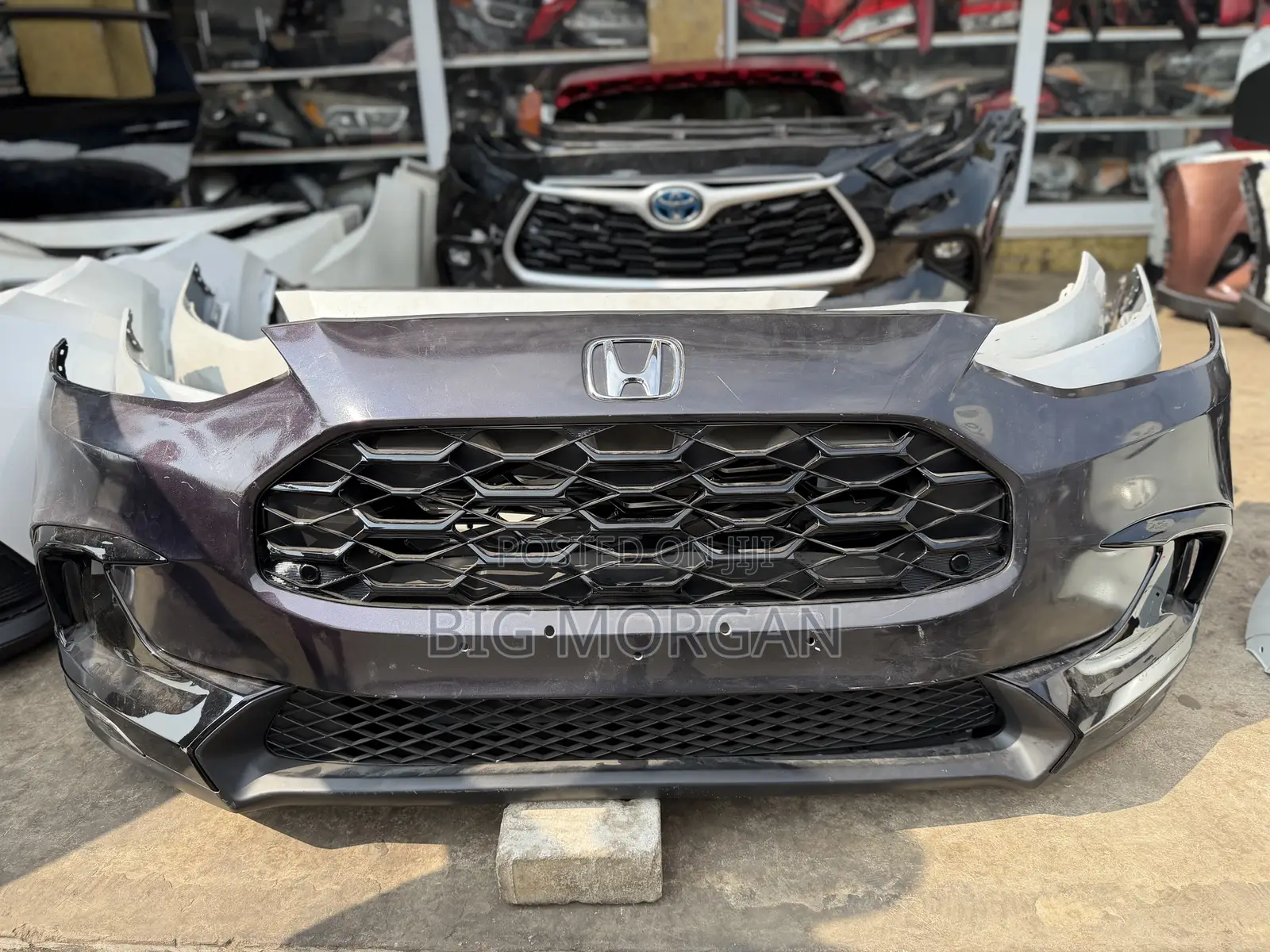Honda HRV 2023 2024 2025 2026 Front Bumper Complete