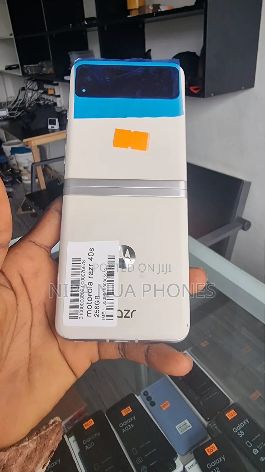 New Motorola Edge 50 Fusion 256 GB Blue