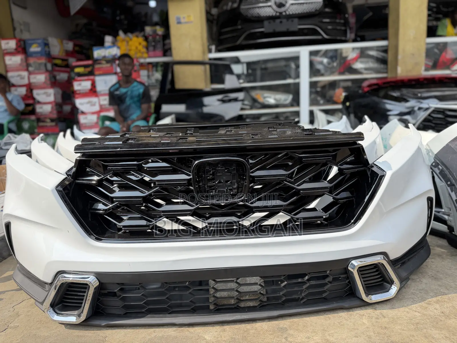 Honda CRV Hybrid 2023 2023 2024 2025 2026 Front Bumper Complete
