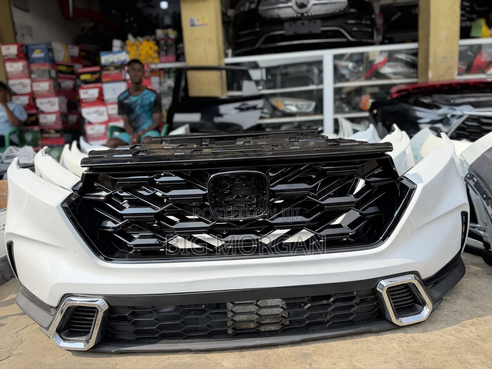 Honda CRV Hybrid 2023 2023 2024 2025 2026 Front Bumper Complete