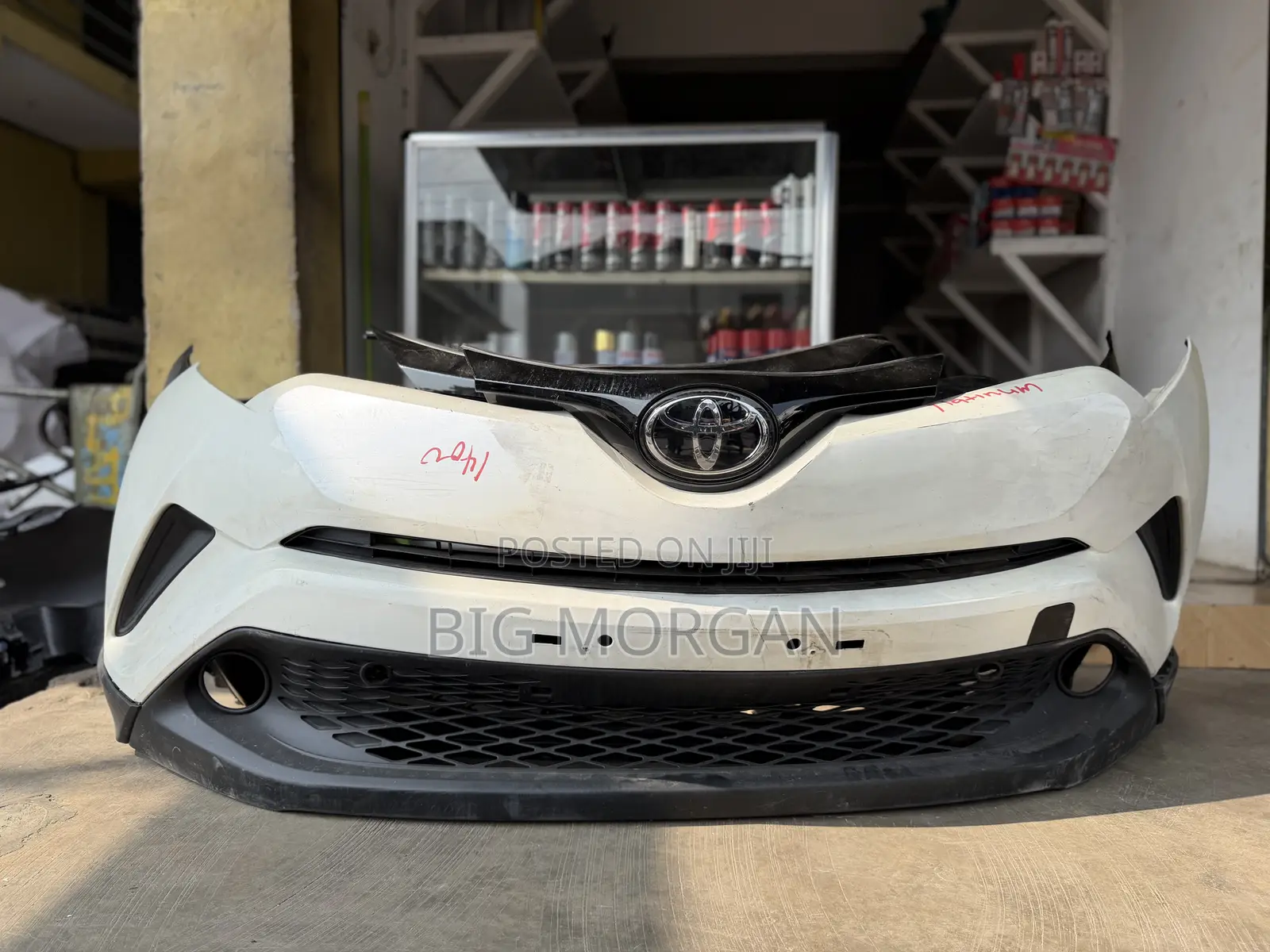 Toyota CHR 2016 2017 2018 2019 2020 Front Bumper Complete