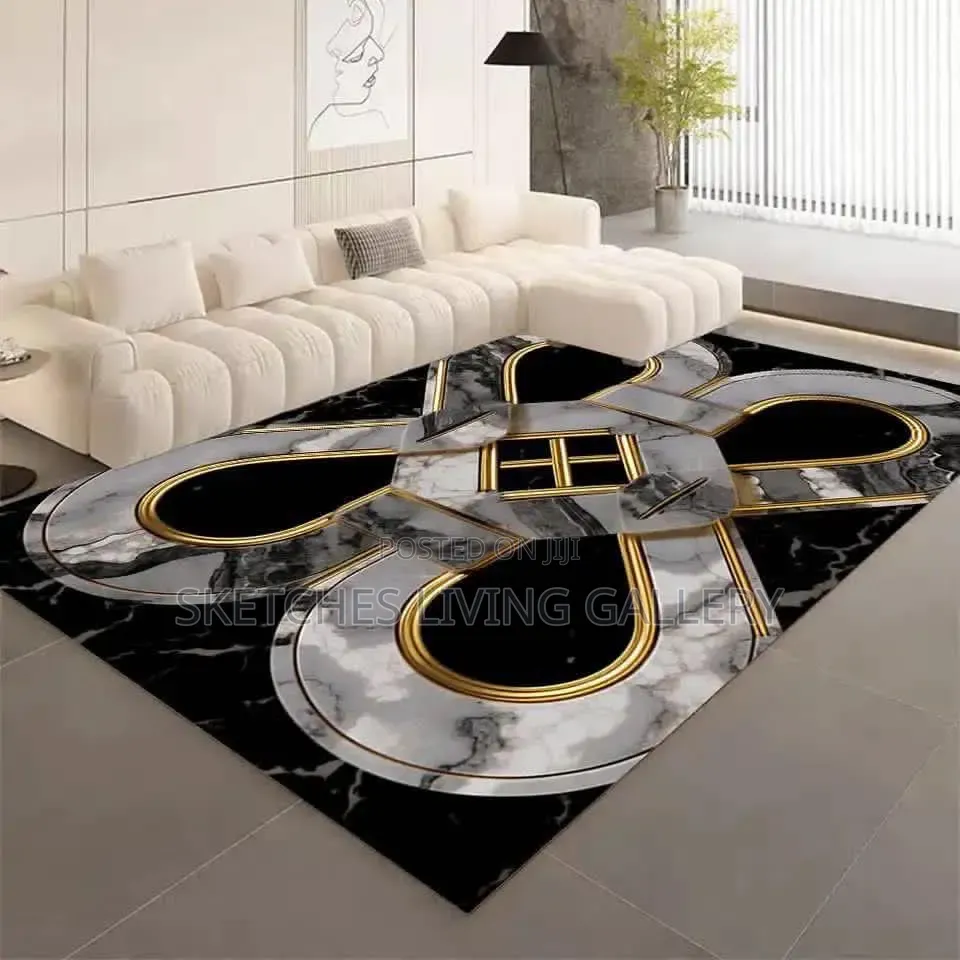 Modern Home 3D Carpet Designs