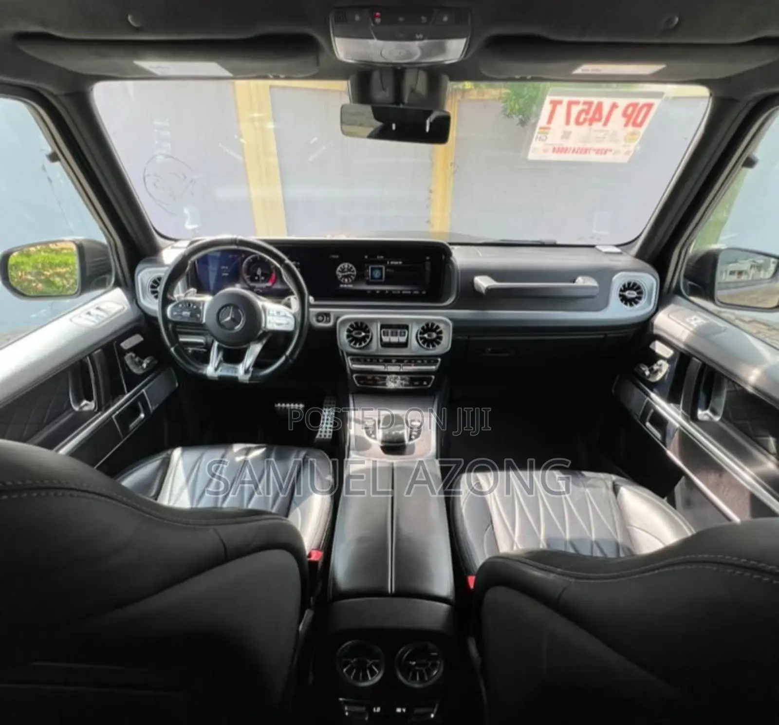 Mercedes-Benz G-Class G 63 AMG 2021 Gray