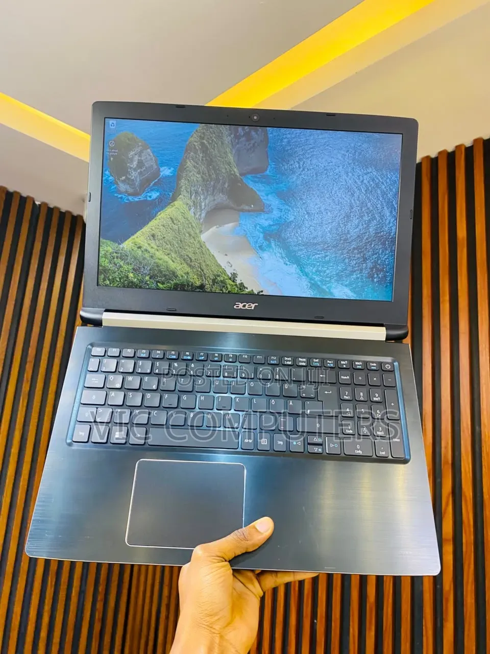 Laptop Acer Aspire A515 51G 8GB Intel Core i5 HDD 750GB