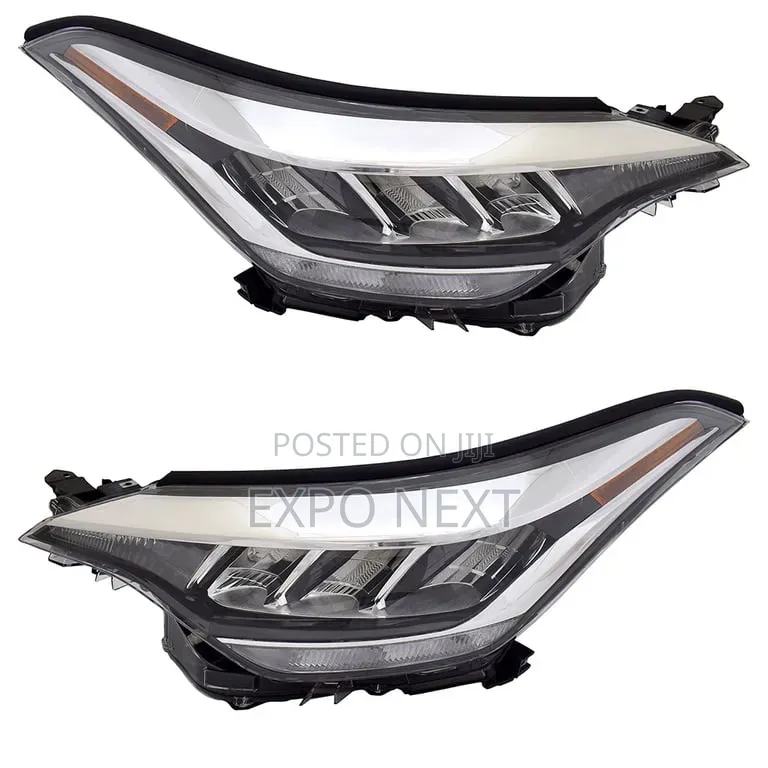 2020-2022 Toyota CHR Headlight Pair | CAPA | Clear Lens | LED |