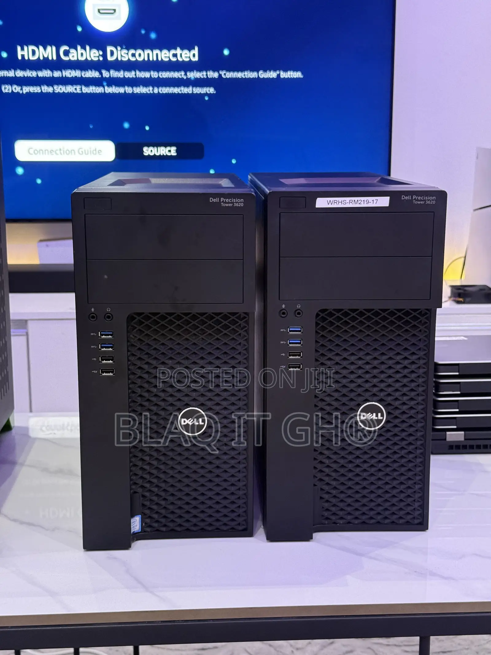 Desktop Computer Dell Precision 3000 16GB Intel Core i7 HDD+SSD 750GB
