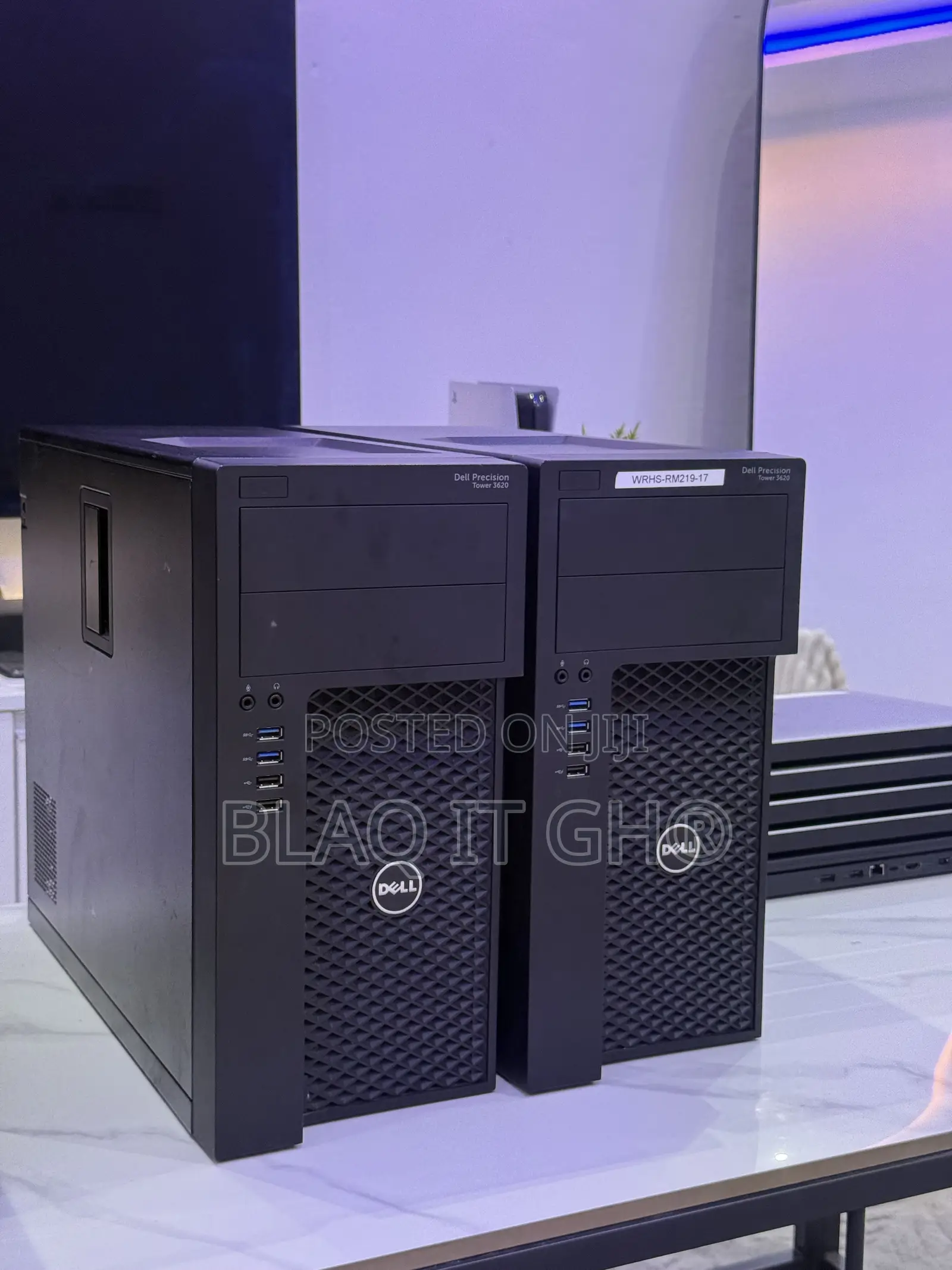 Desktop Computer Dell Precision 3000 16GB Intel Core i7 HDD+SSD 750GB