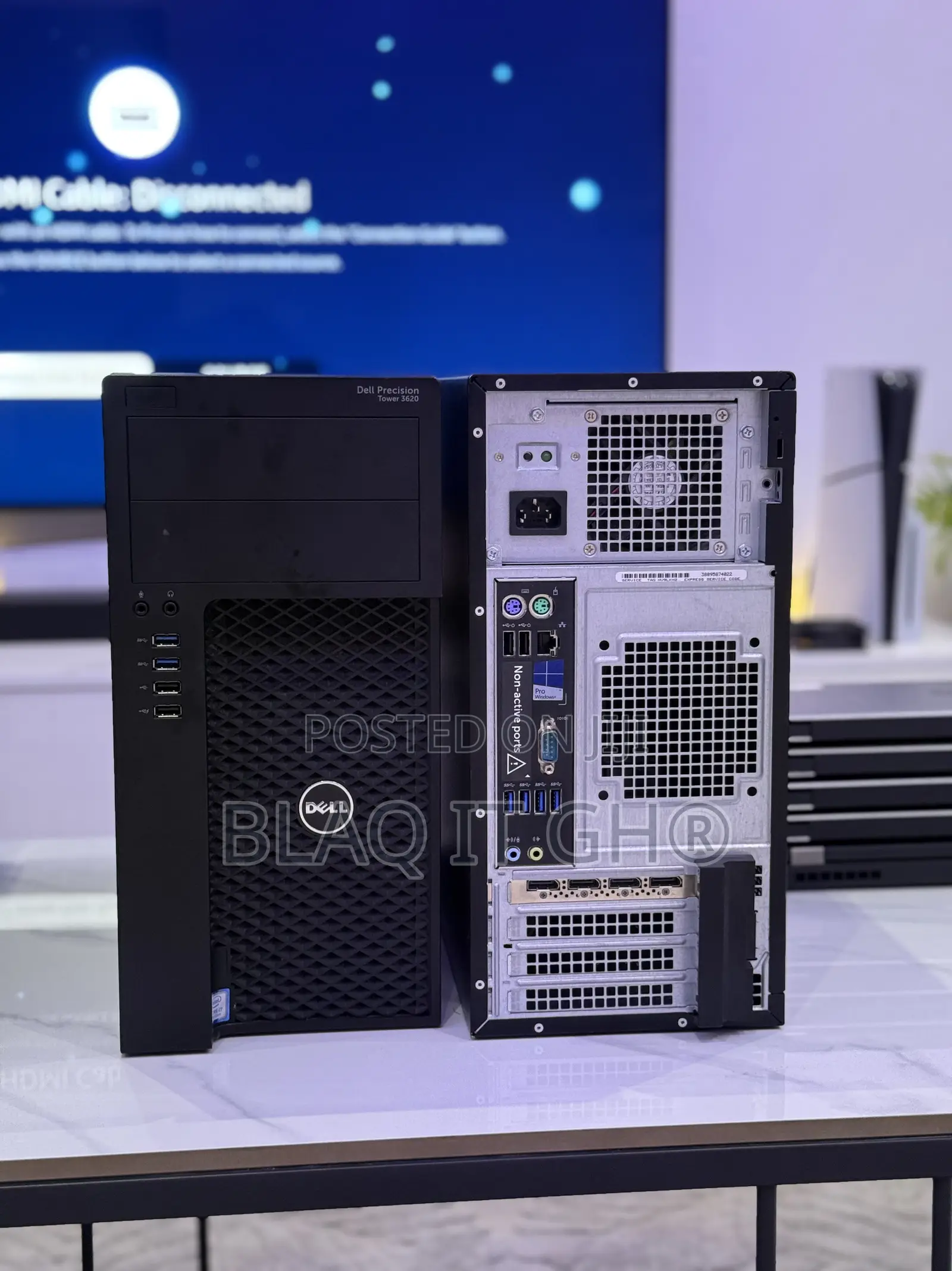 Desktop Computer Dell Precision 3000 16GB Intel Core i7 HDD+SSD 750GB
