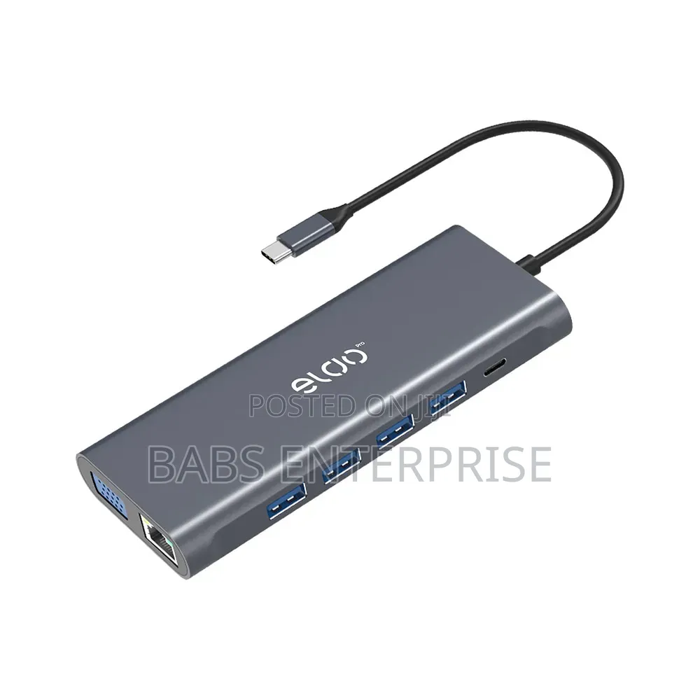 Eldo Pro Docking Station 12 In1B