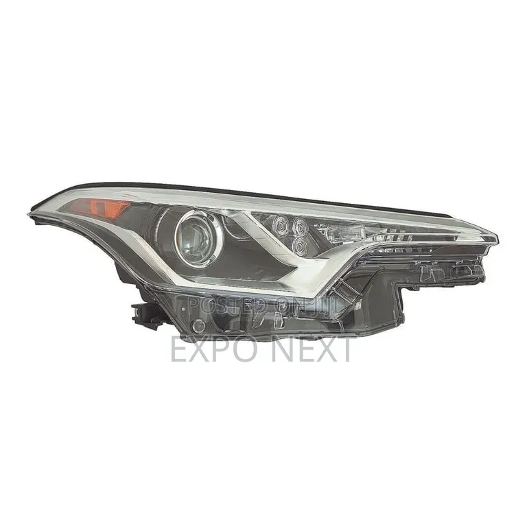 2018-2019 Toyota CHR Headlight Pair | CAPA | Clear Lens | LED |