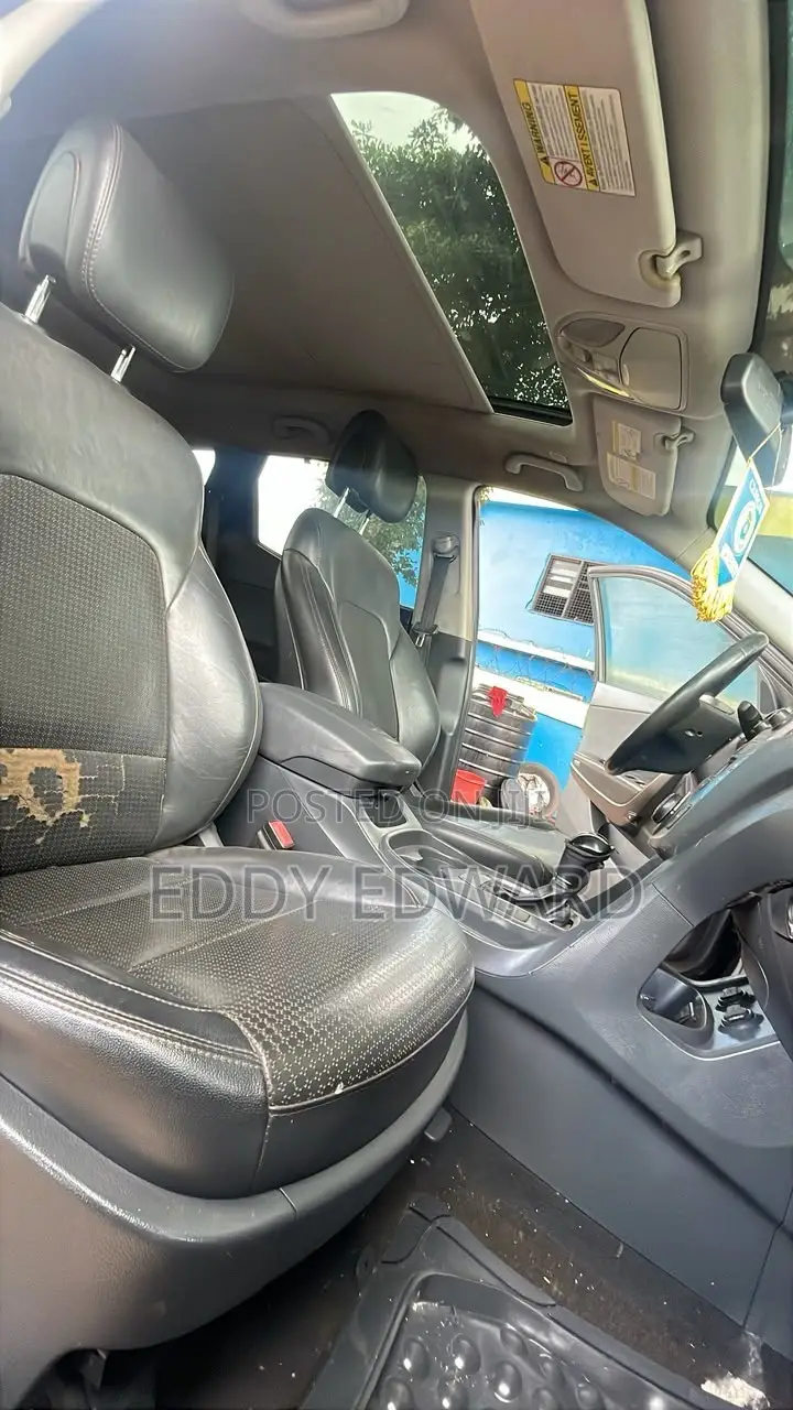 Hyundai Santa Fe 2017 Black