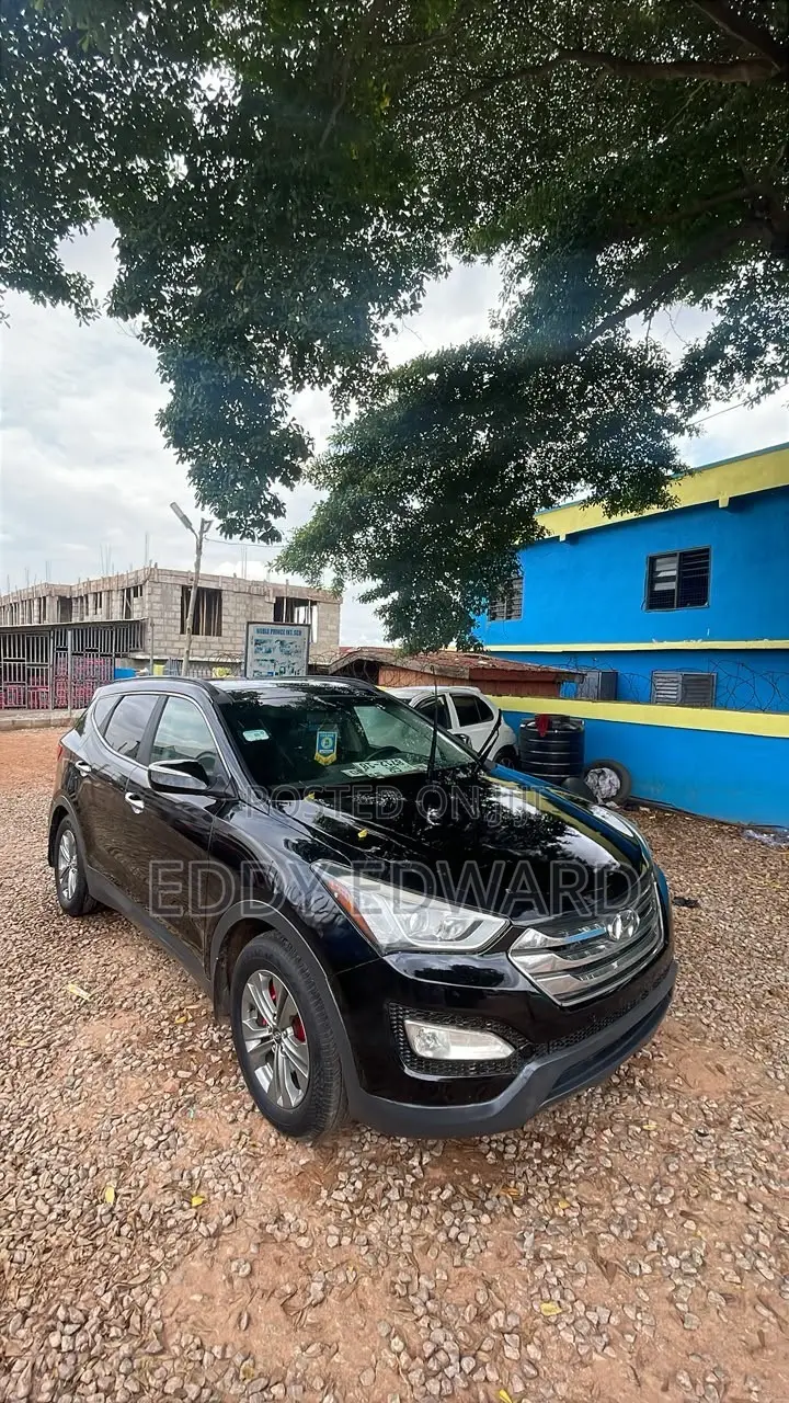 Hyundai Santa Fe 2017 Black