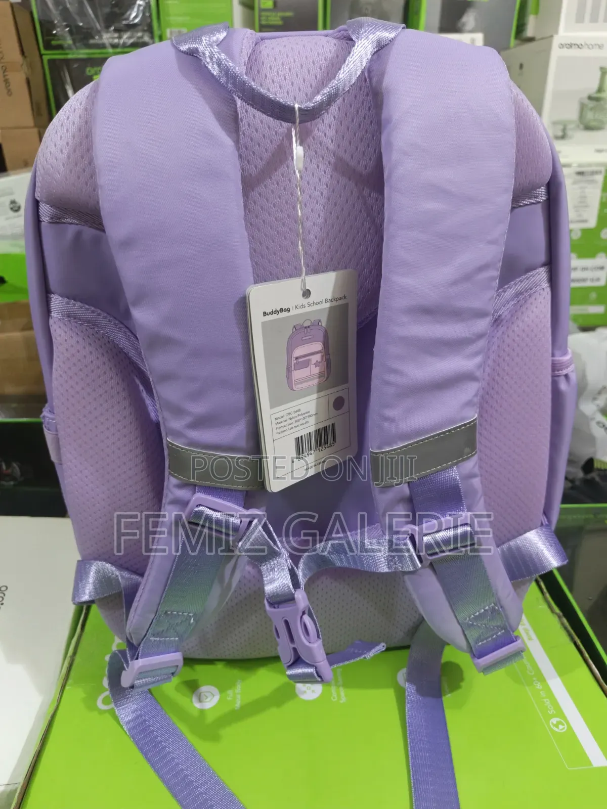 Oraimo BuddyBag Pressure-Relief Ergonomic Kids School Backpack