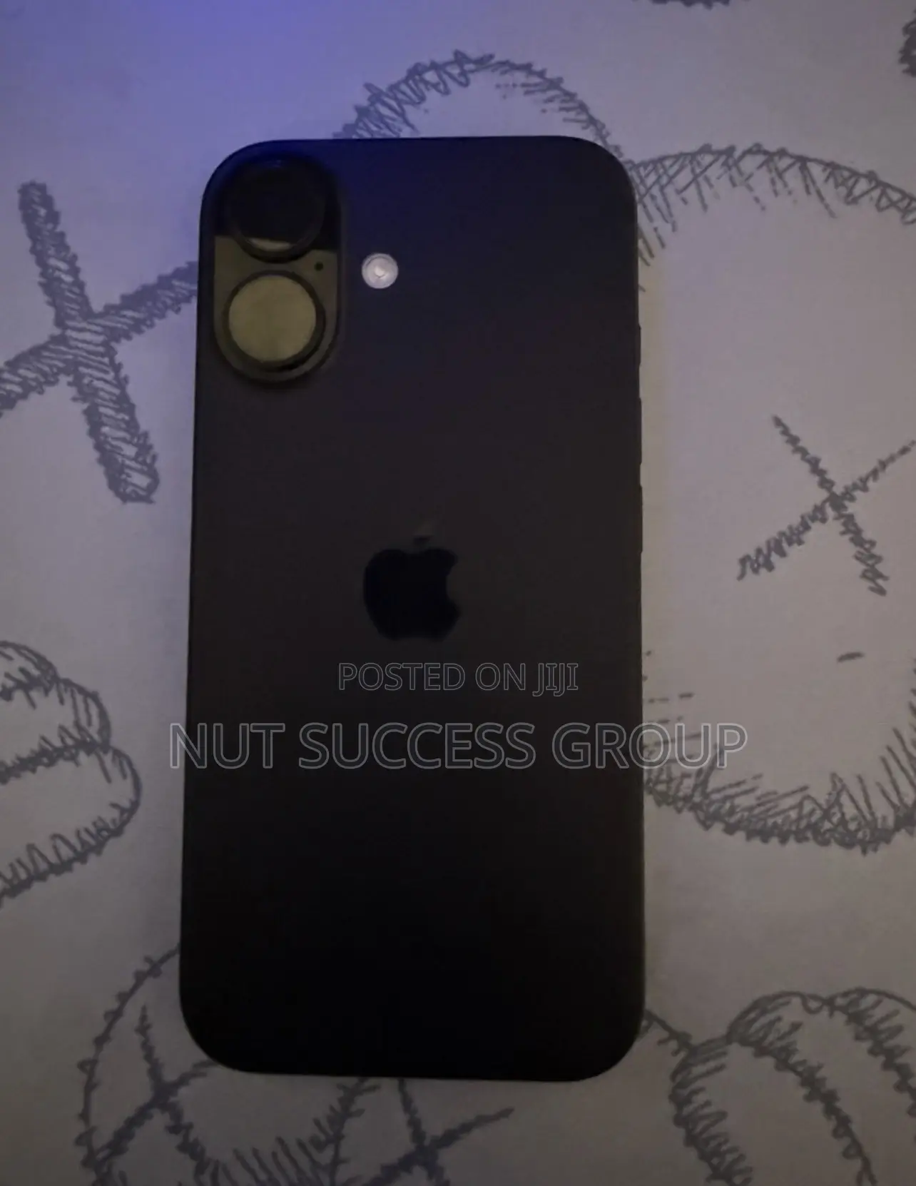 New Apple iPhone 16 256 GB Black