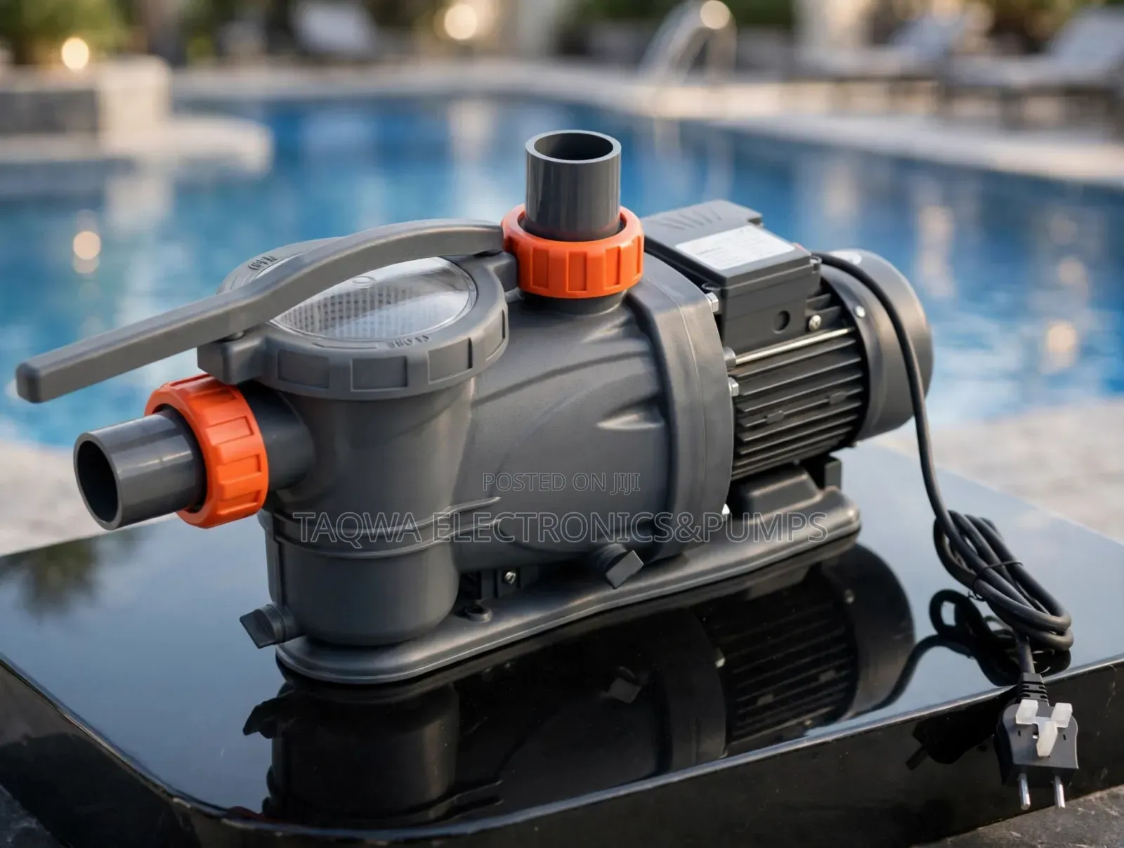 Most Reliable Swimming Pool Pump 1.5hp Leo