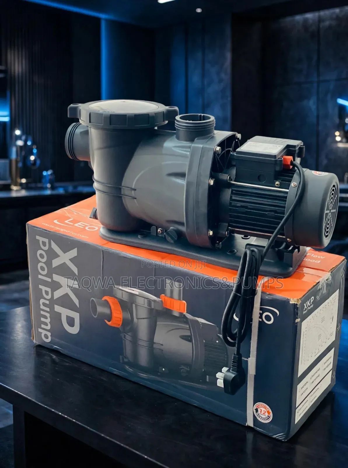 Exactly 1.5hp Swimming Pool Pump Leo Brand