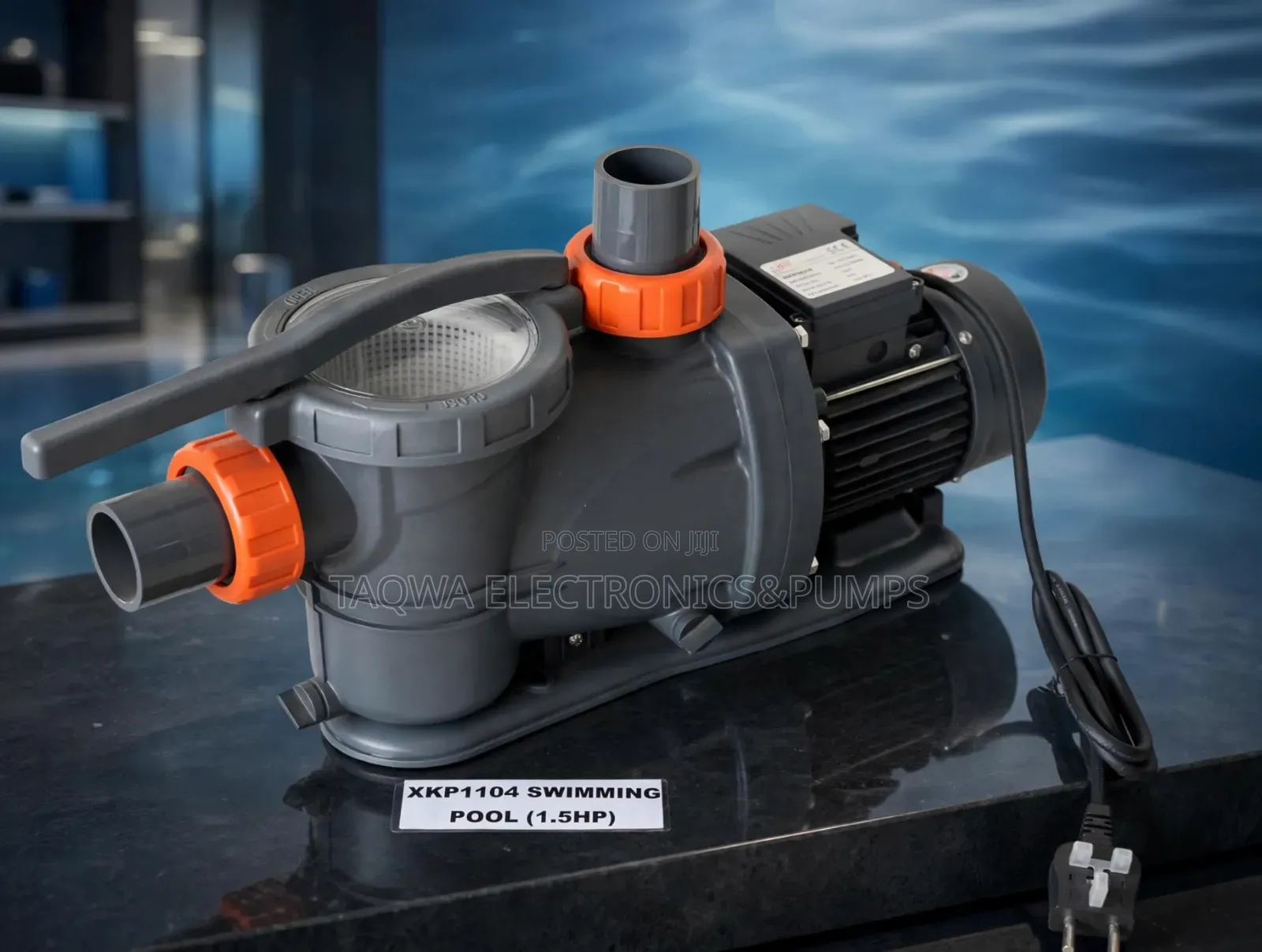 Guarantee Leo 1.5hp Swimming Pool Pump