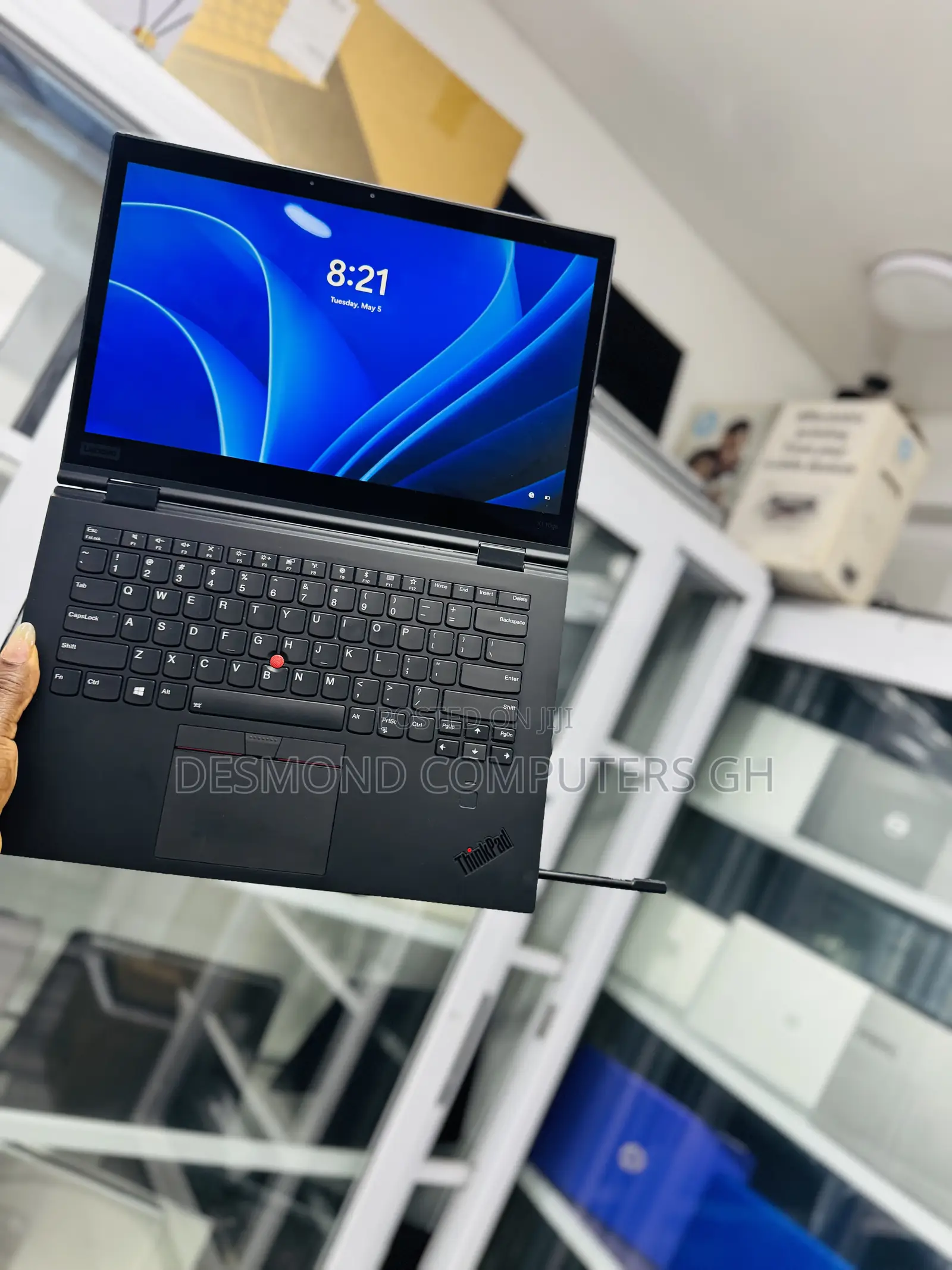 Laptop Lenovo ThinkPad X1 Yoga 16GB Intel Core i7 SSD 256GB