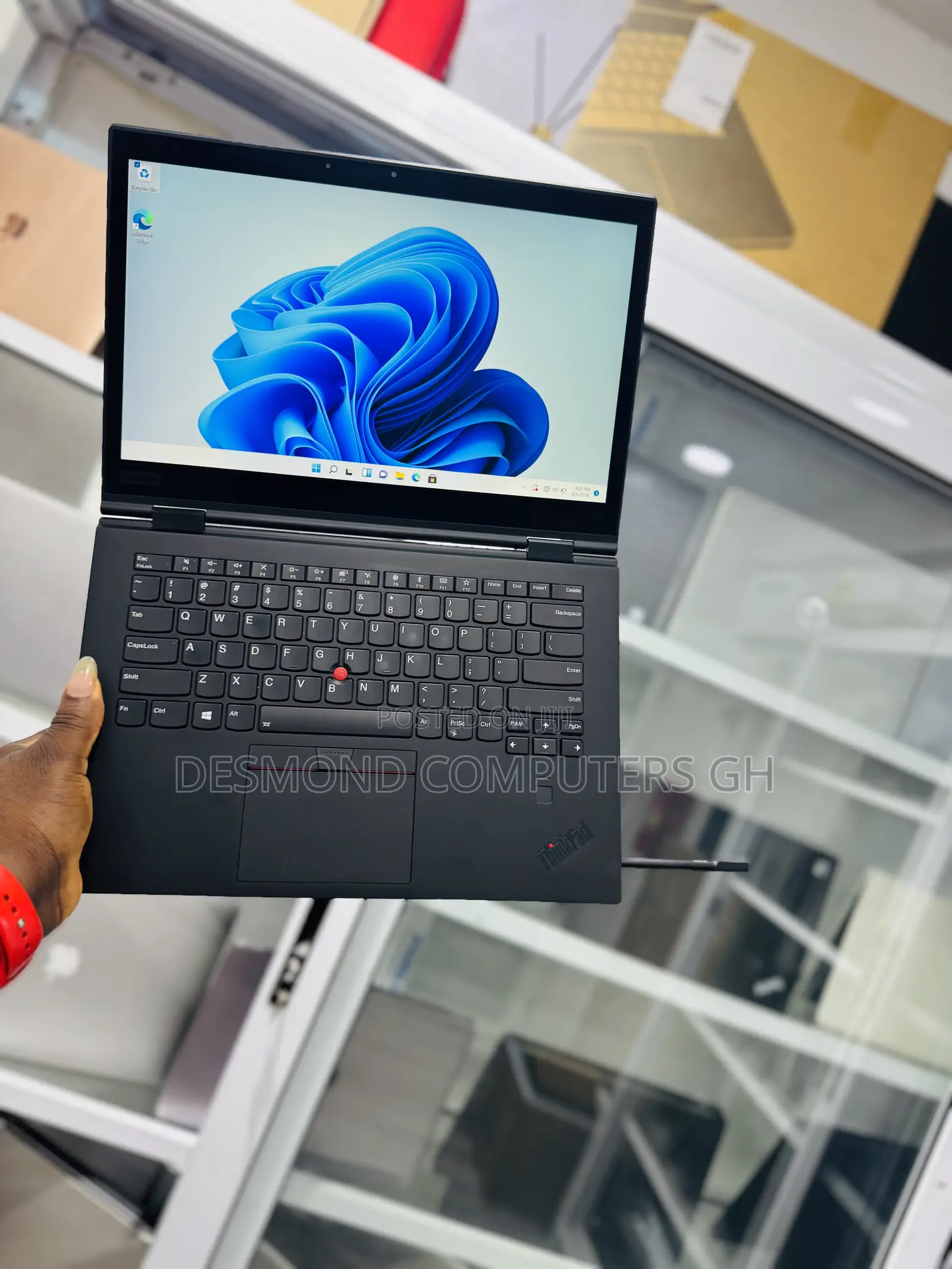 Laptop Lenovo ThinkPad X1 Yoga 16GB Intel Core i7 SSD 256GB