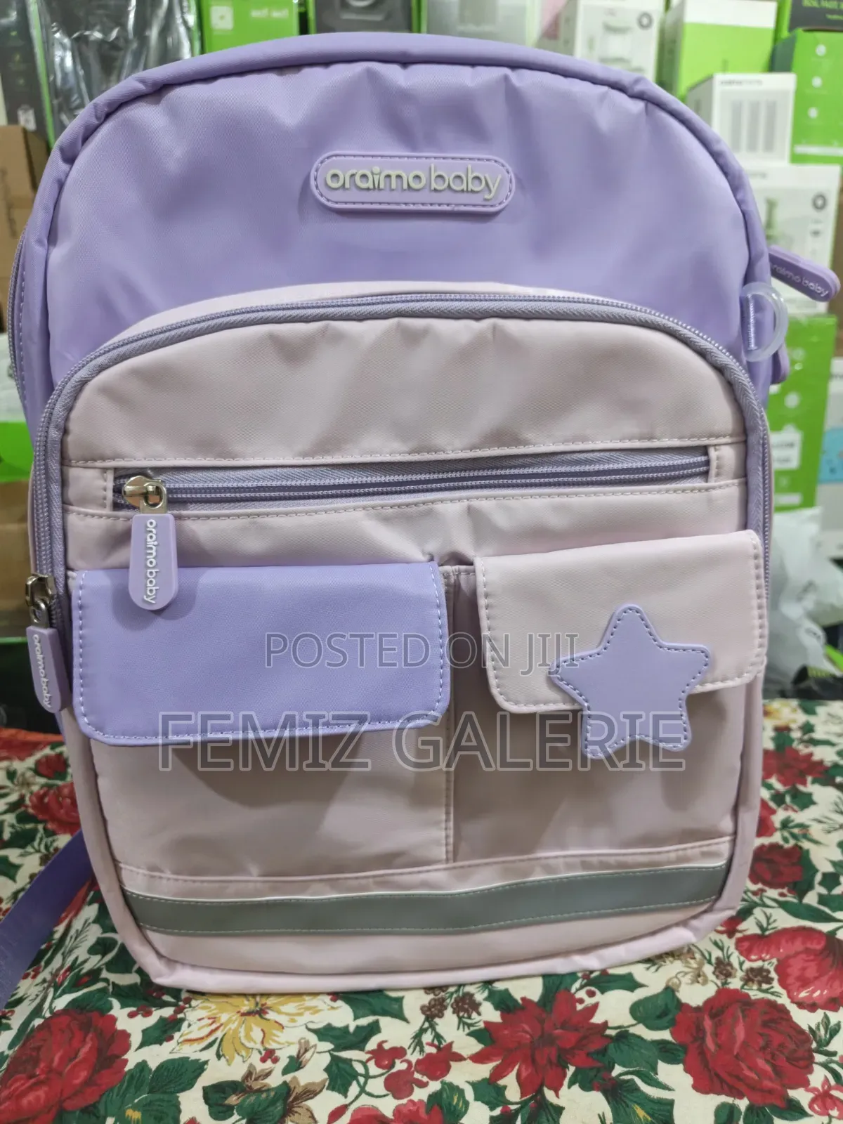 Oraimo BuddyBag Pressure-Relief Ergonomic Kids School Backpack