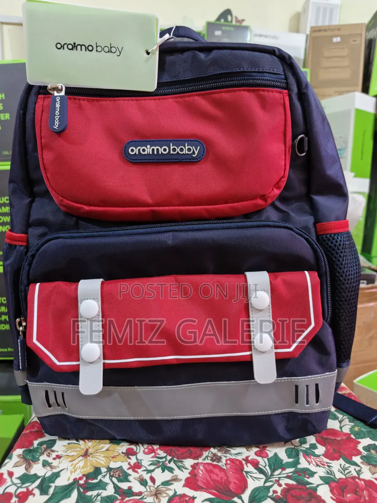 Oraimo BuddyBag Pressure-Relief Ergonomic Kids School Backpack