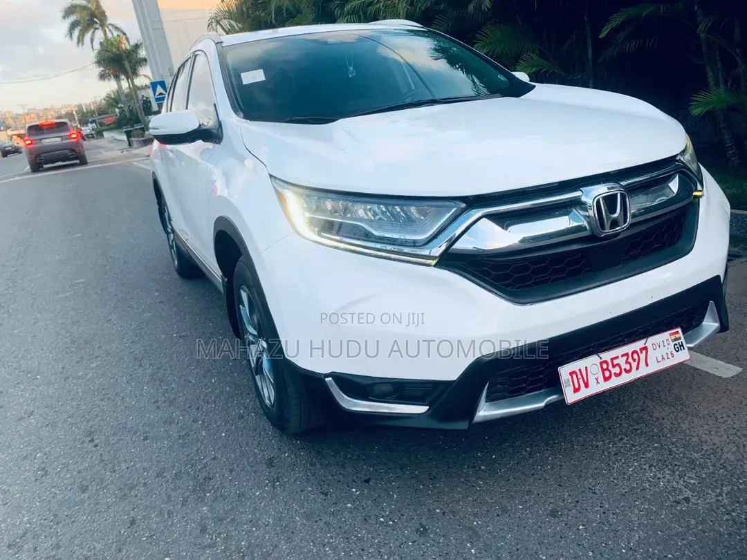 Honda CR-V Touring AWD 2019 White