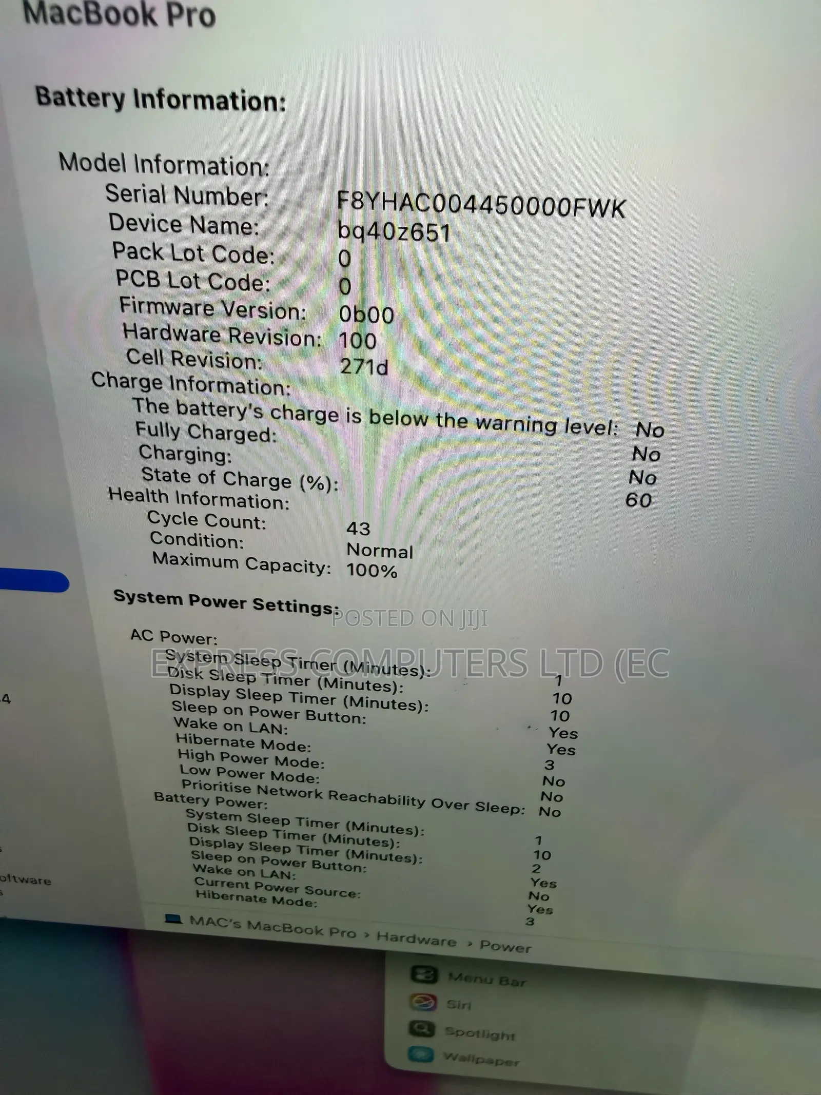Laptop Apple MacBook Pro 2024 M4 Pro 24GB Apple M4 Pro SSD 1T