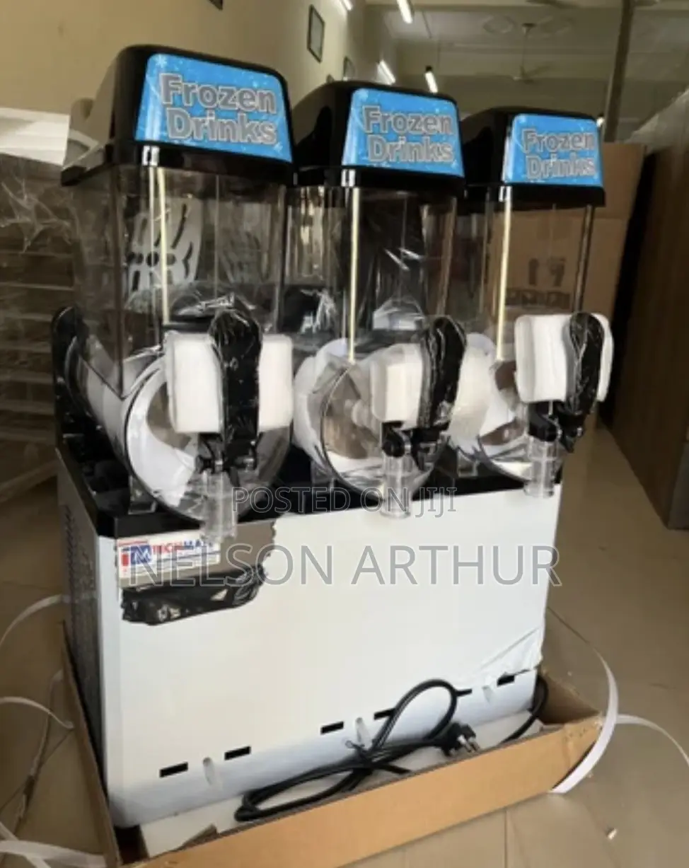 Slushy Machine 3 Dispenser