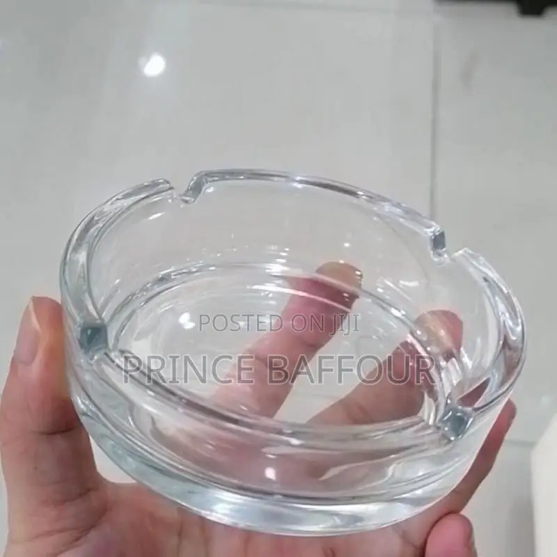 Glass Smoking Ashtray