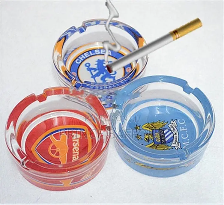 Glass Smoking Ashtray