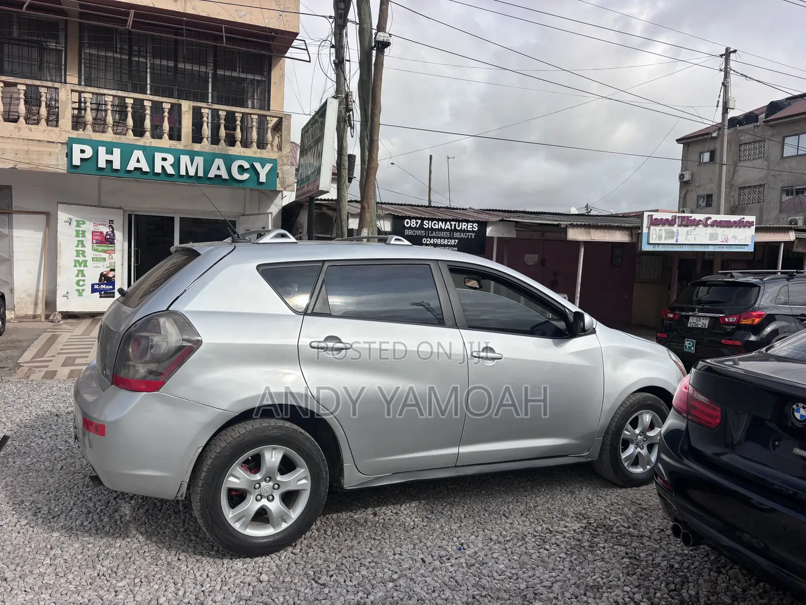 Pontiac Vibe 2010 Silver