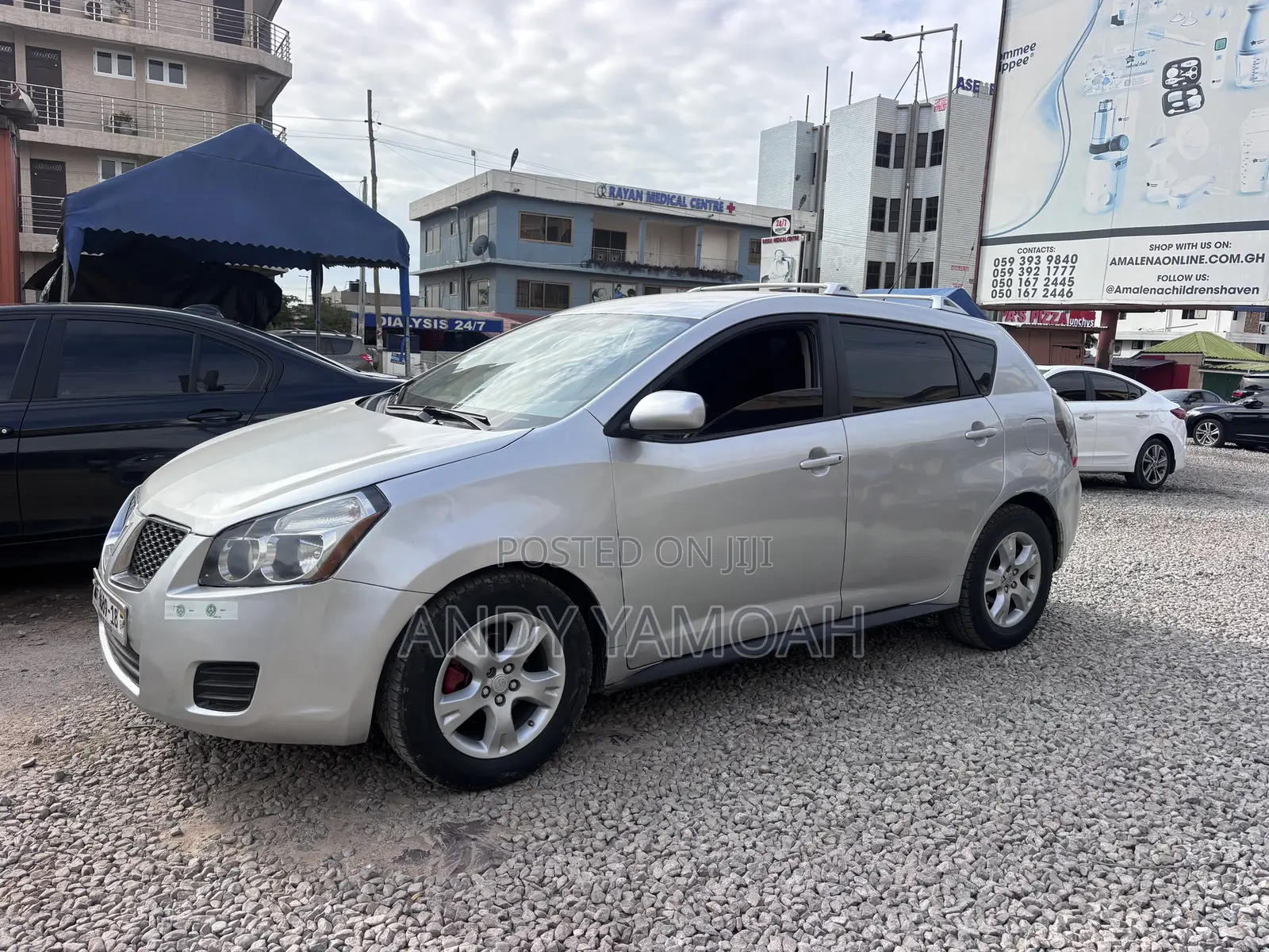 Pontiac Vibe 2010 Silver