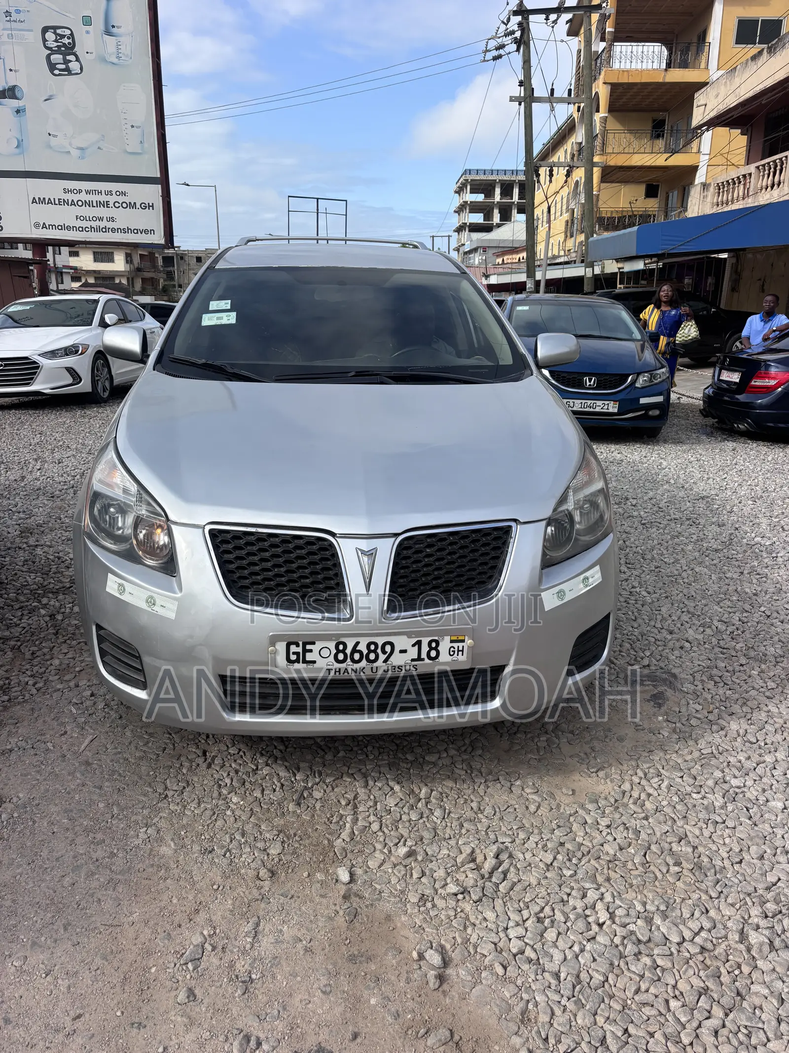 Pontiac Vibe 2010 Silver