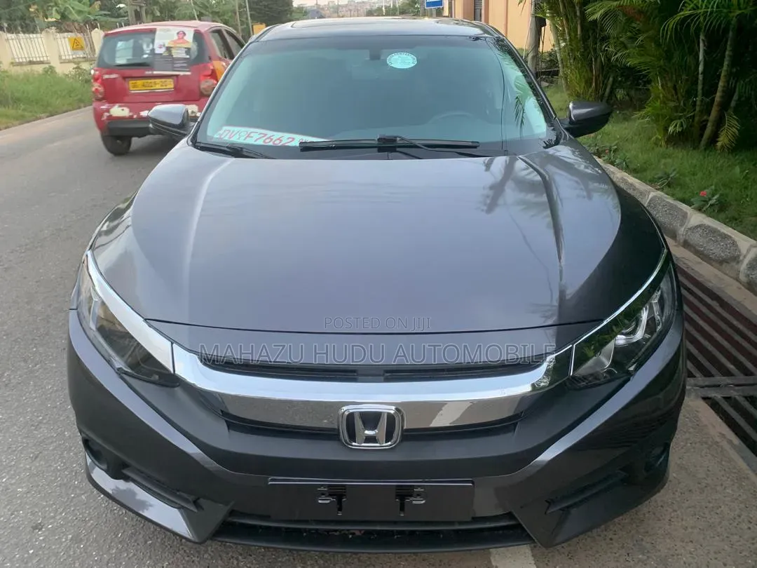 Honda Civic Sport Sedan 2019 Gray