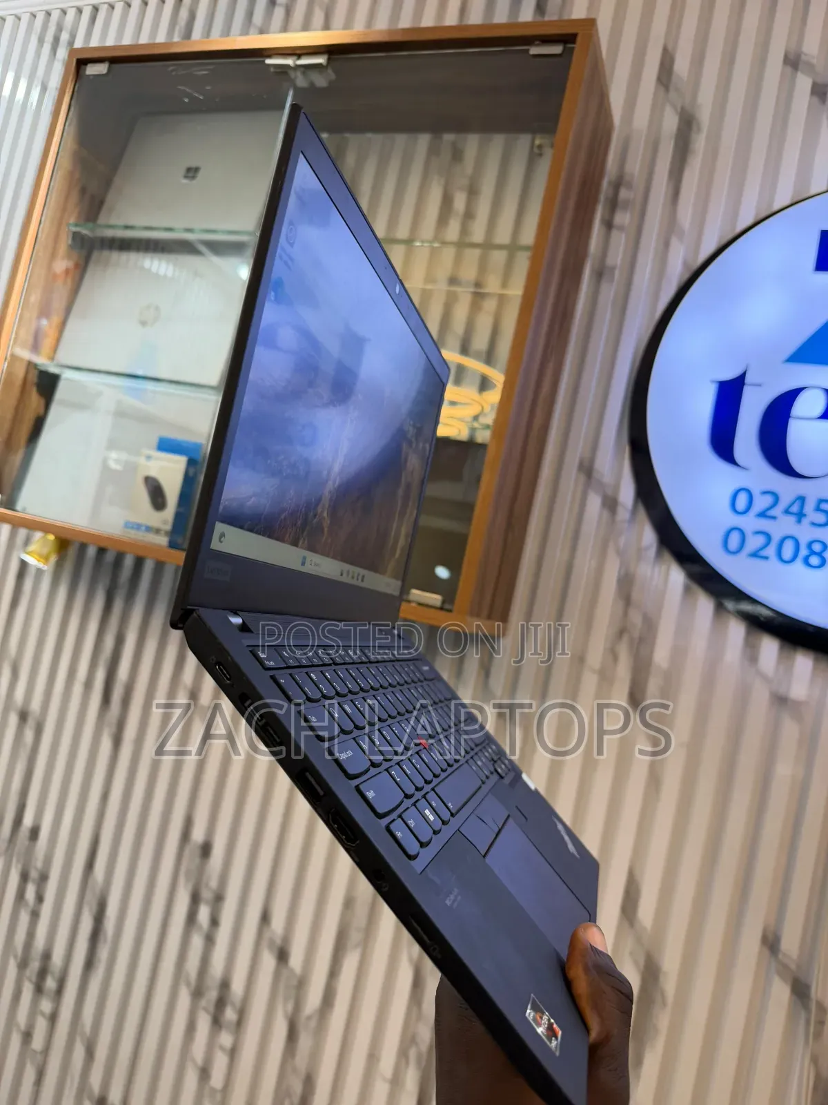 Laptop Lenovo ThinkPad T14 16GB AMD Ryzen 7 SSD 512GB