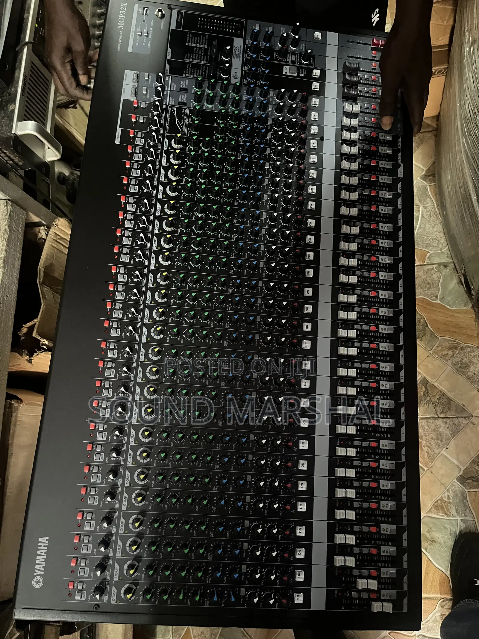MGP32X 32 Channel Mixer