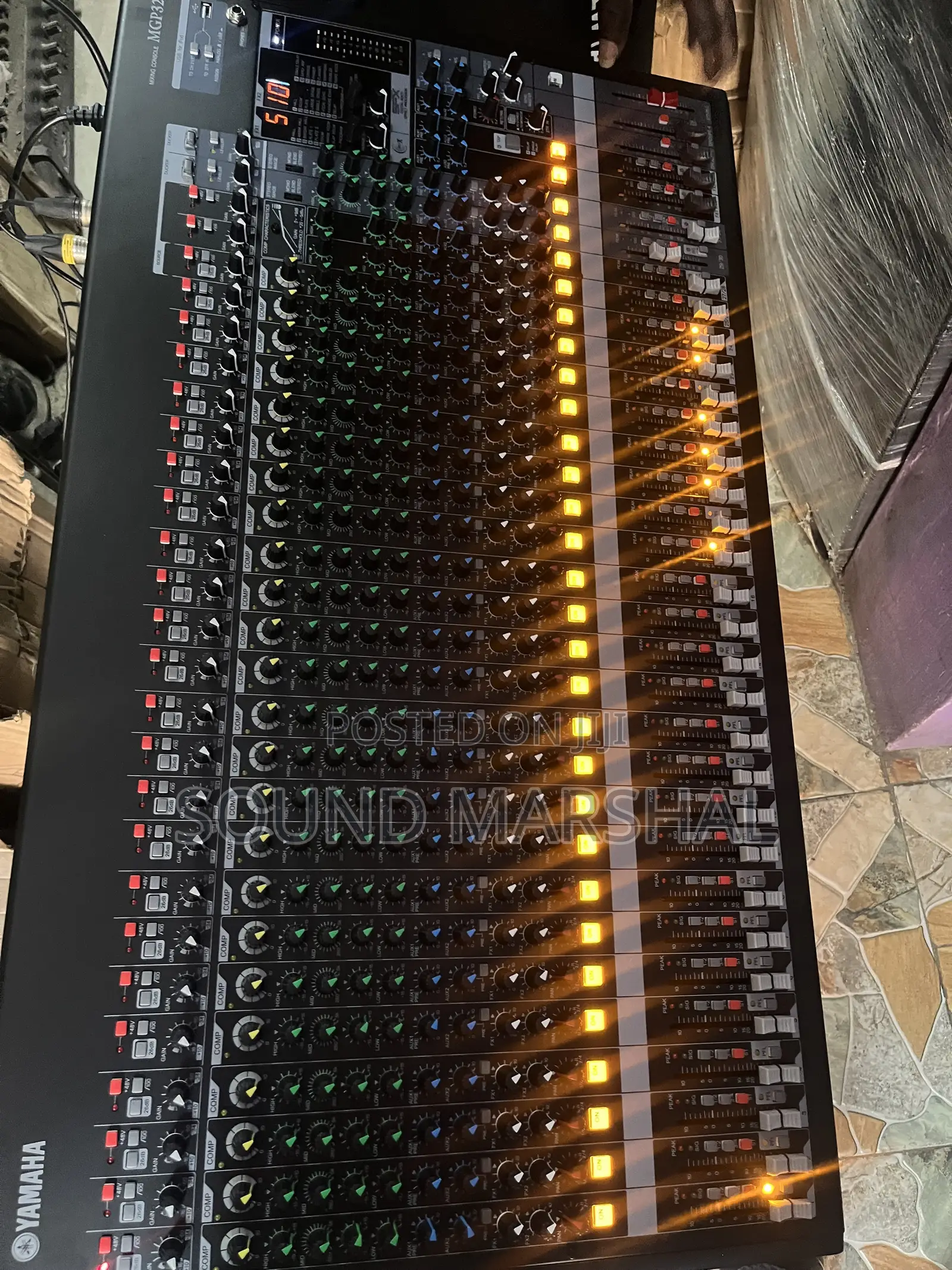 MGP32X 32 Channel Mixer