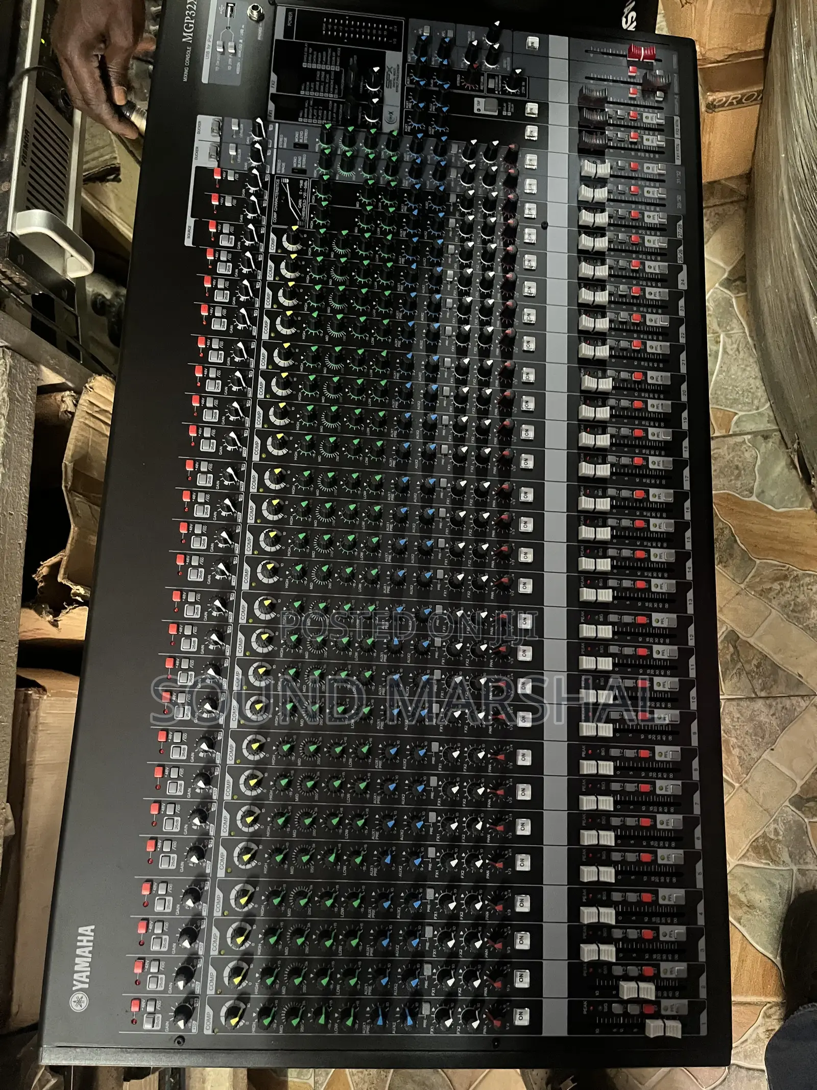 MGP32X 32 Channel Mixer