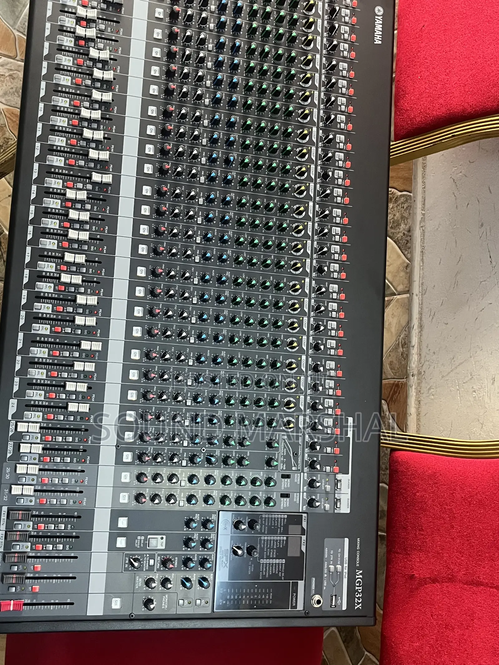 MGP32X 32 Channel Mixer