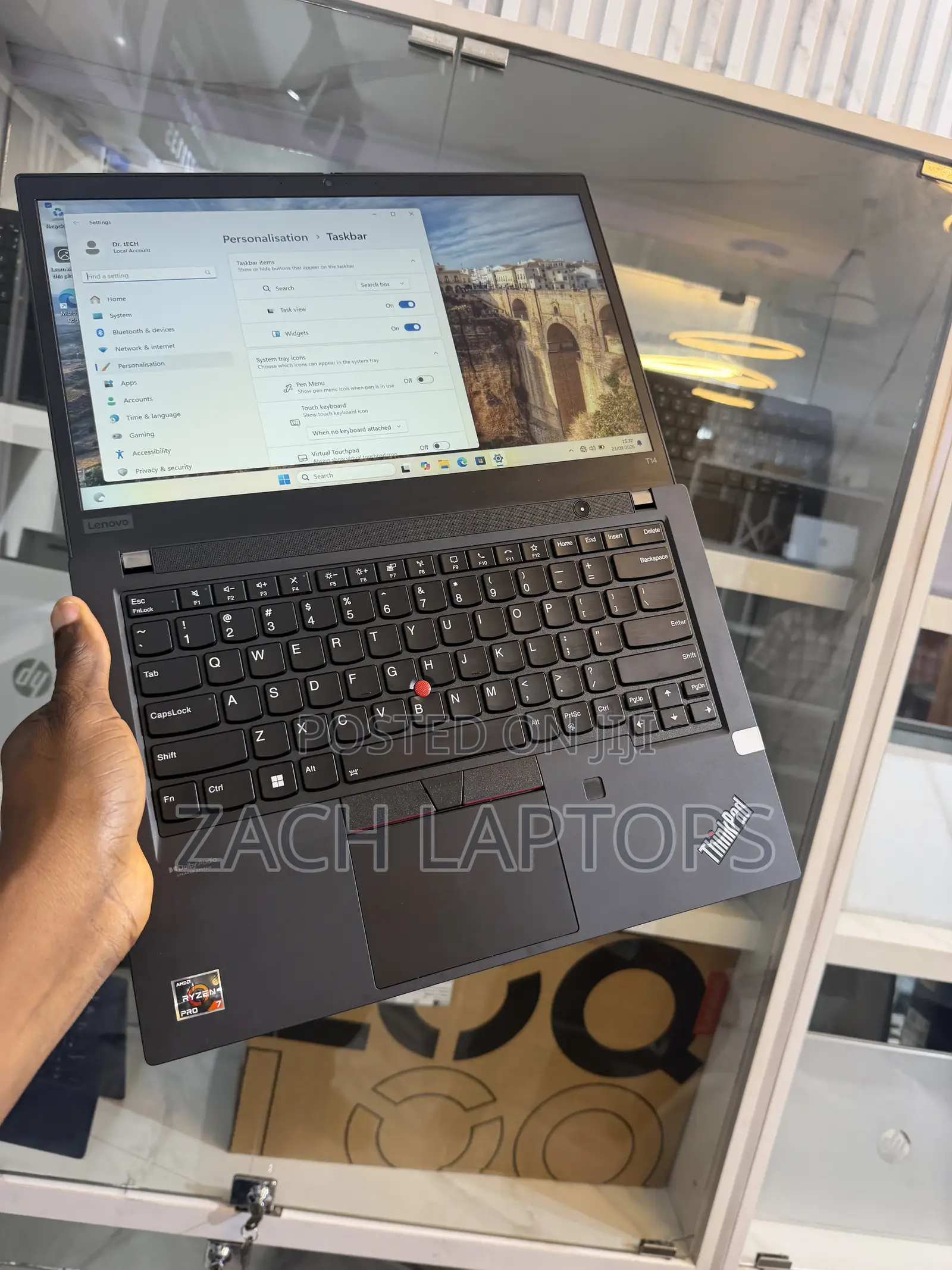 Laptop Lenovo ThinkPad T14 16GB Intel Core i7 SSD 512GB