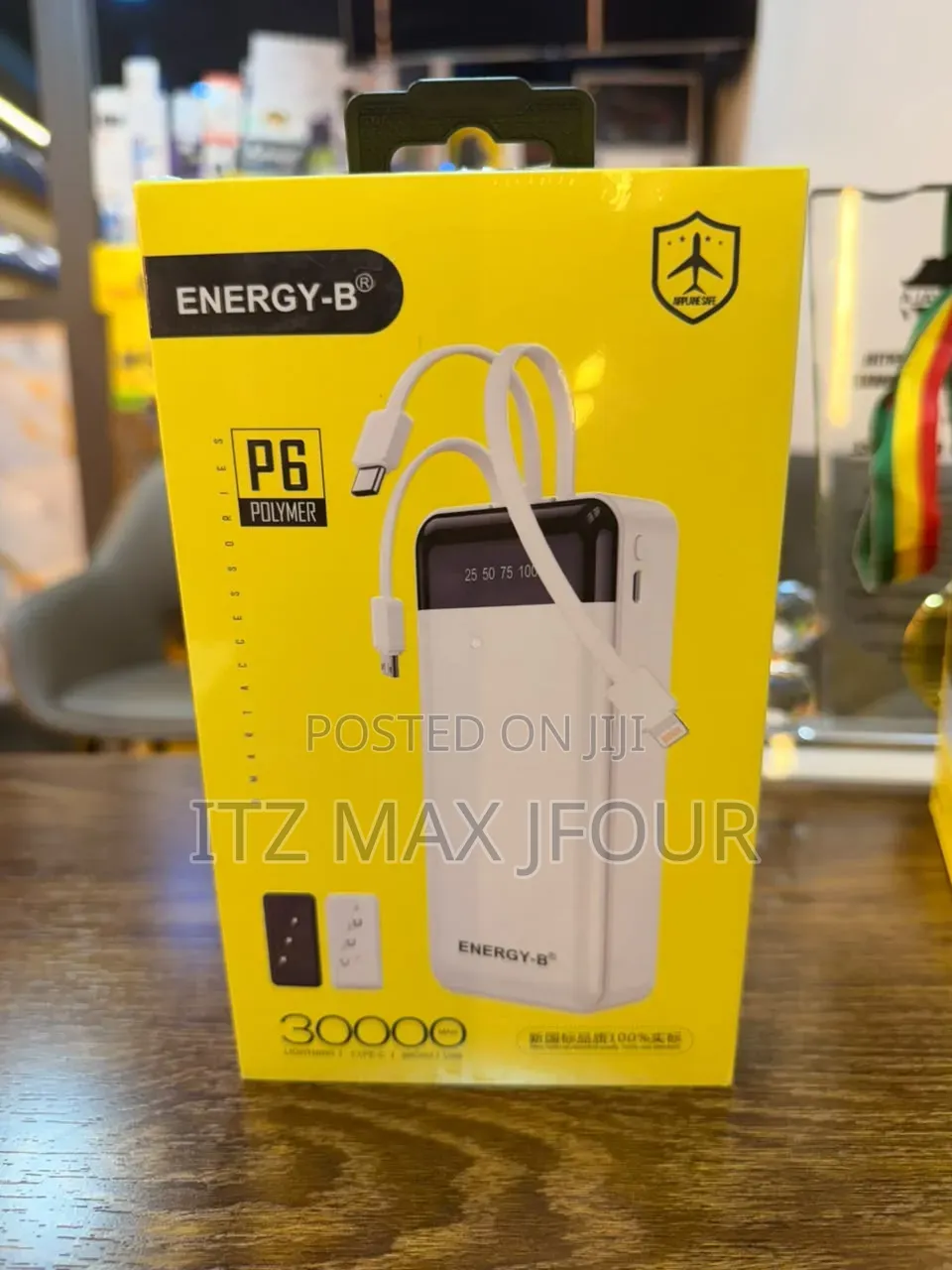 Energy B Power-Bank 30000mah