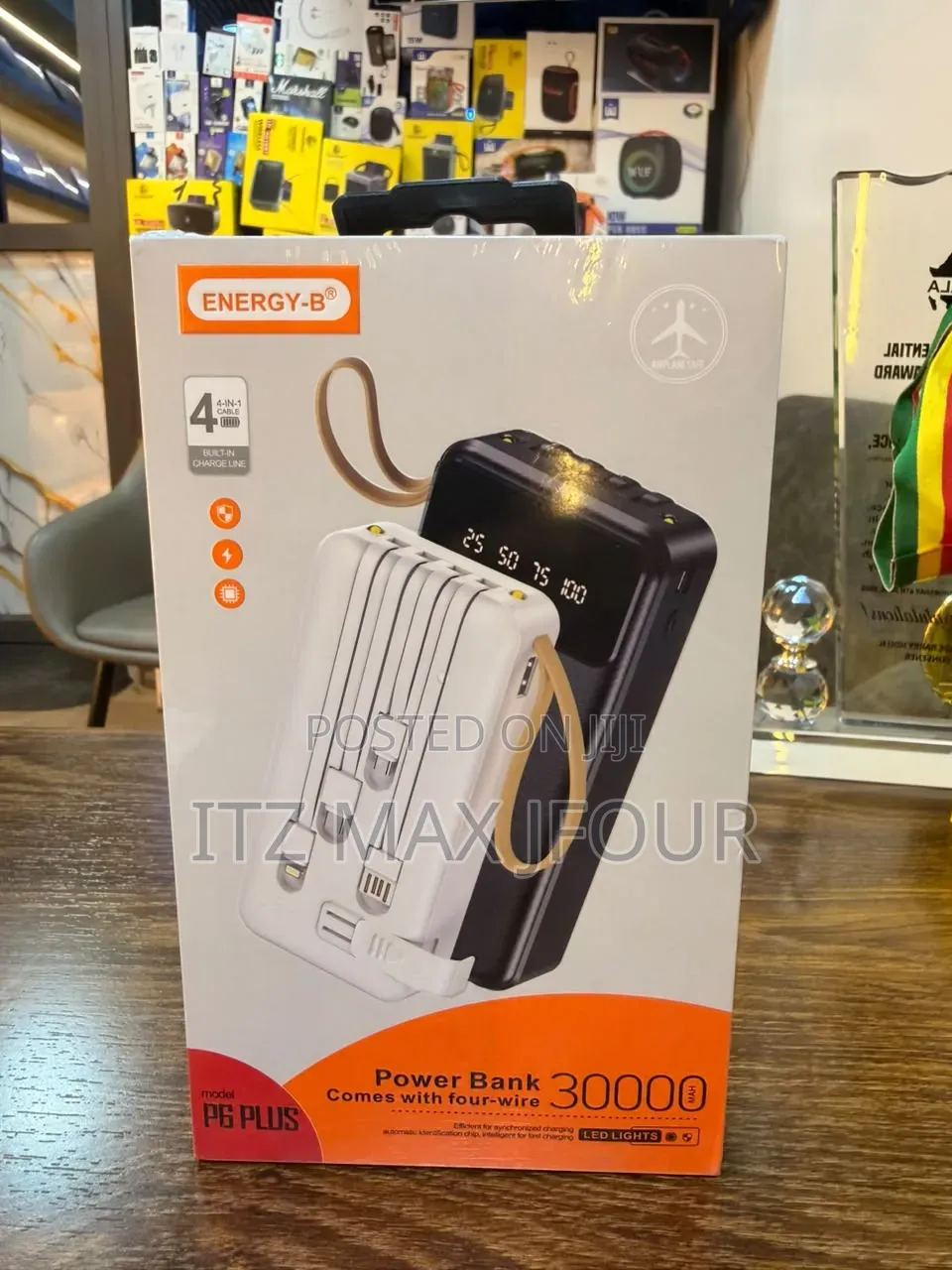 Energy B Power-Bank 30000mah