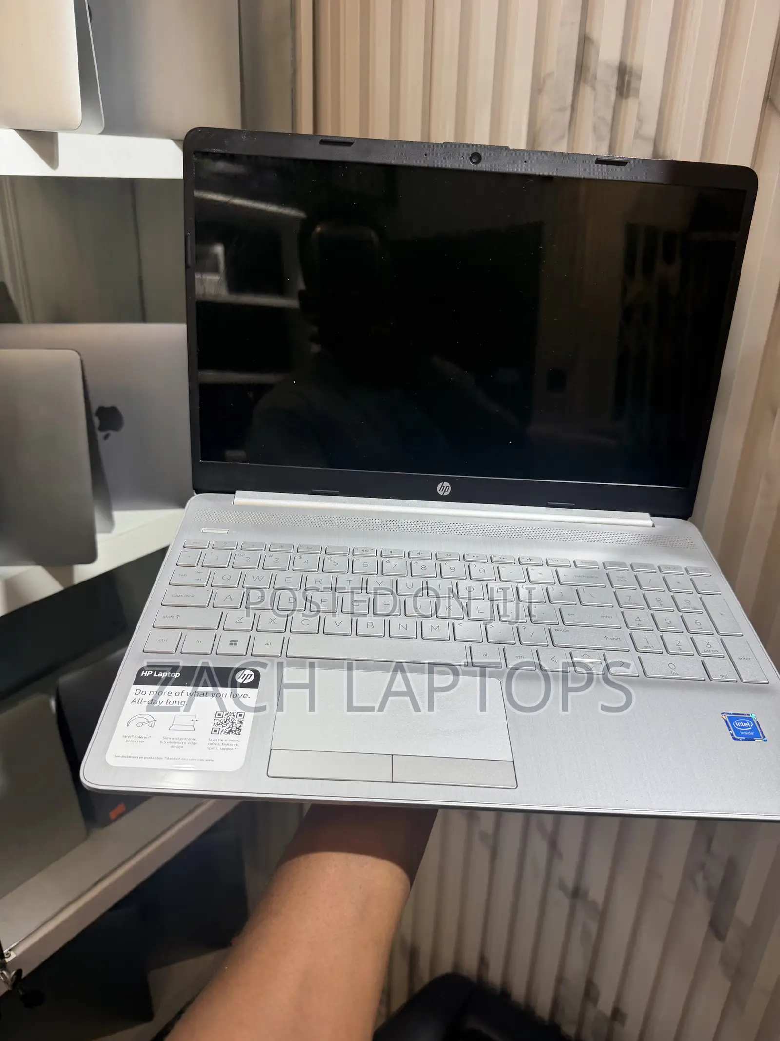 Laptop HP 15 8GB Intel Pentium SSD 128GB