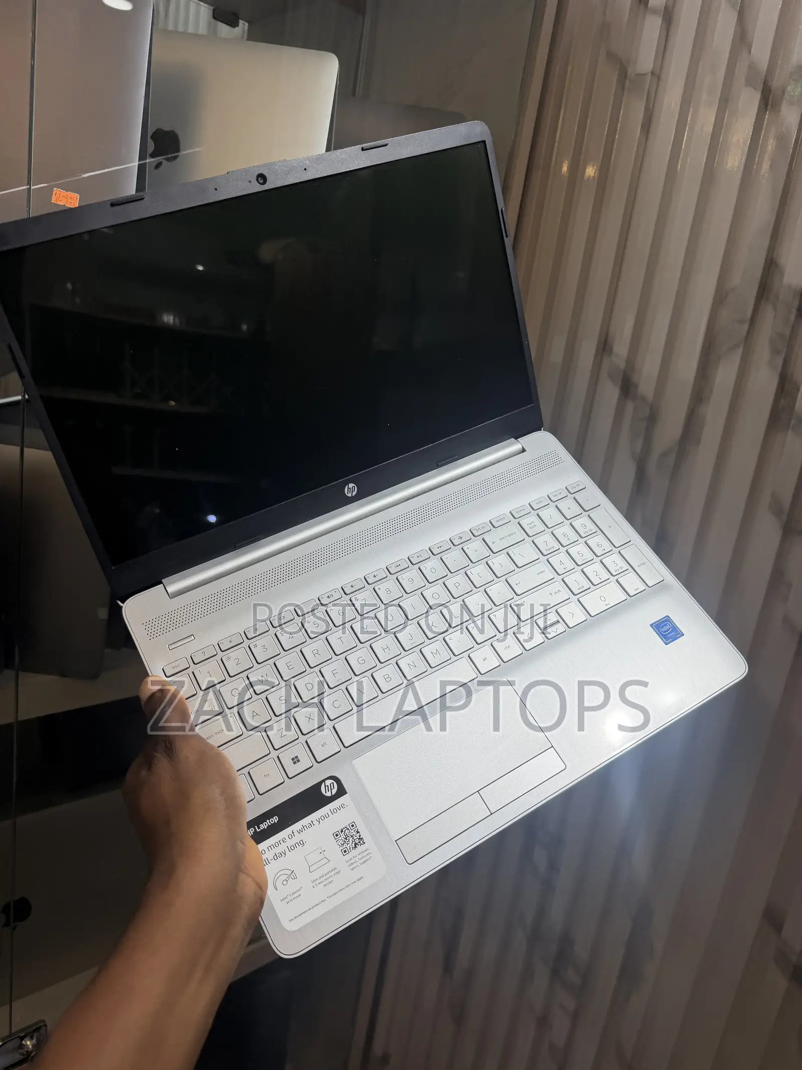 Laptop HP 15 8GB Intel Pentium SSD 128GB