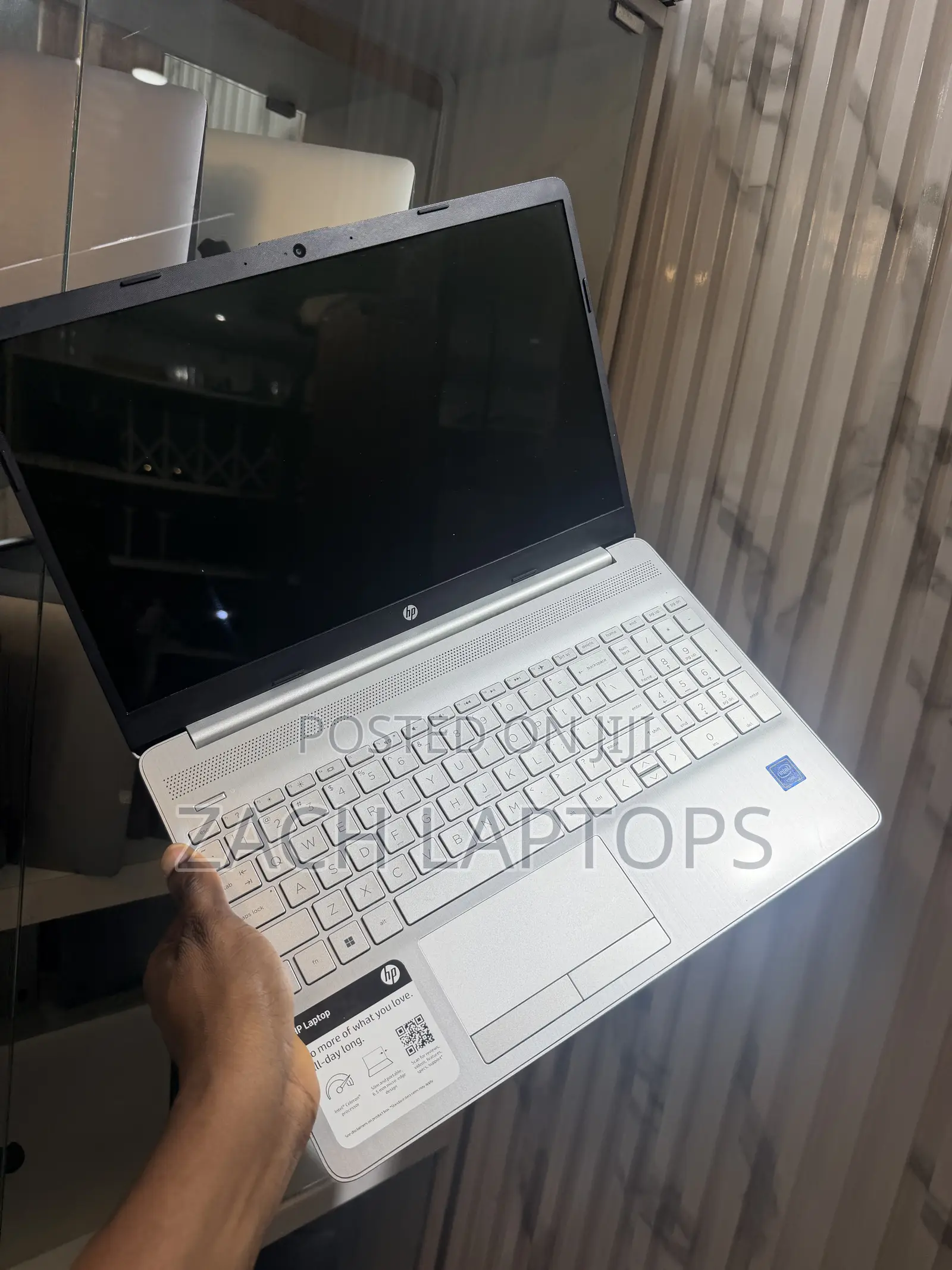 Laptop HP 15 8GB Intel Pentium SSD 128GB