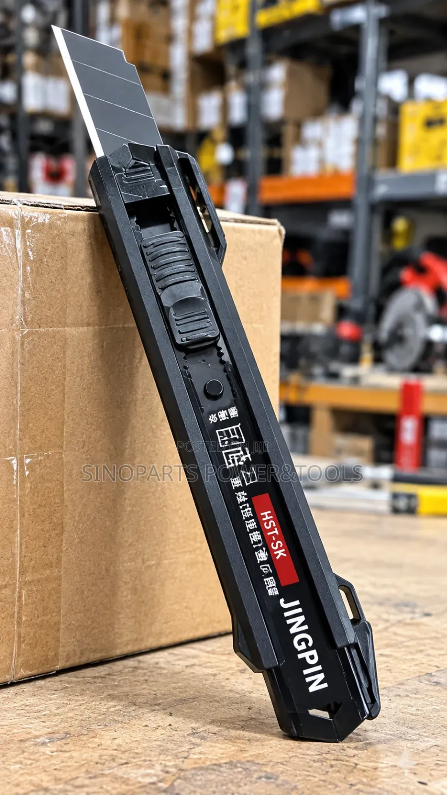 Heavy Duty Utility Knife Box Cutter for Industrial Use