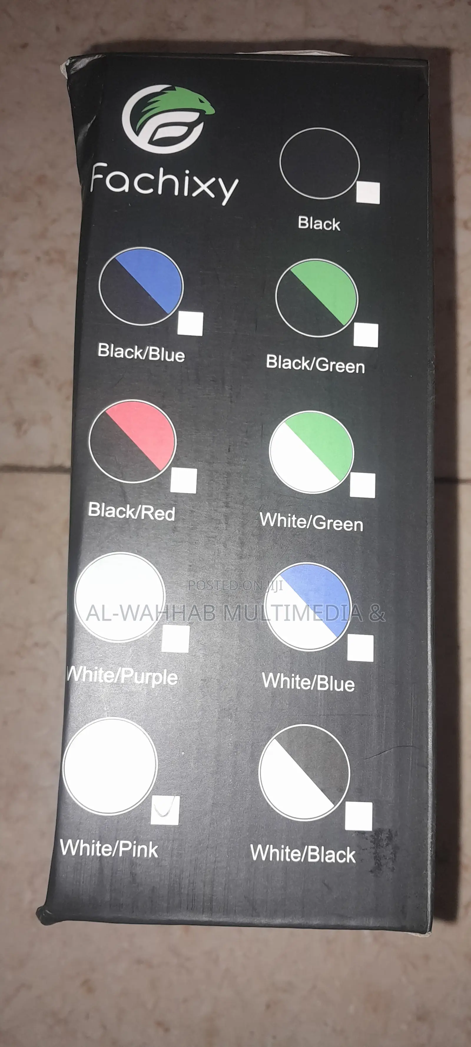 Fachixy RGB Wired Gaming Headset